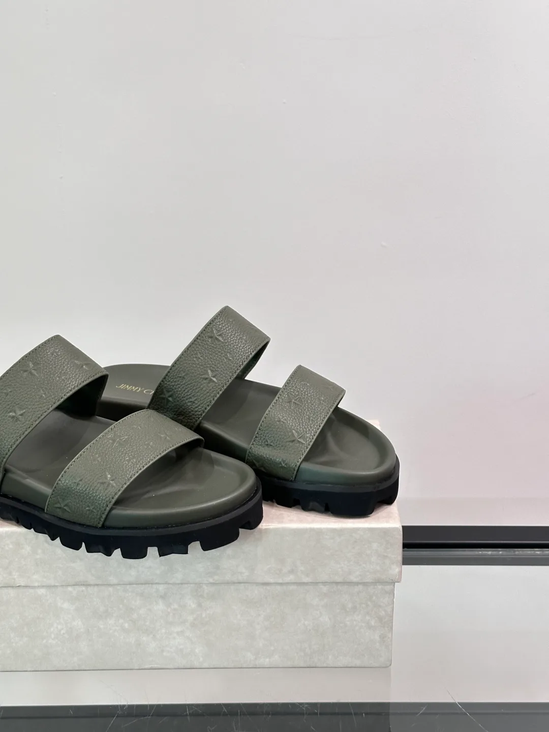 Шлепанцы Мужские Jimmy Choo 35877