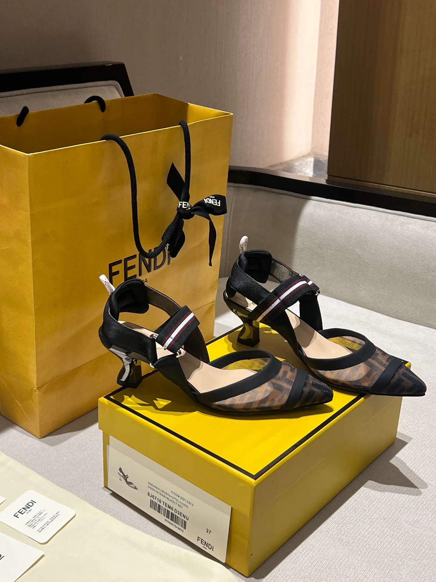 Туфли Женские Fendi 18278679