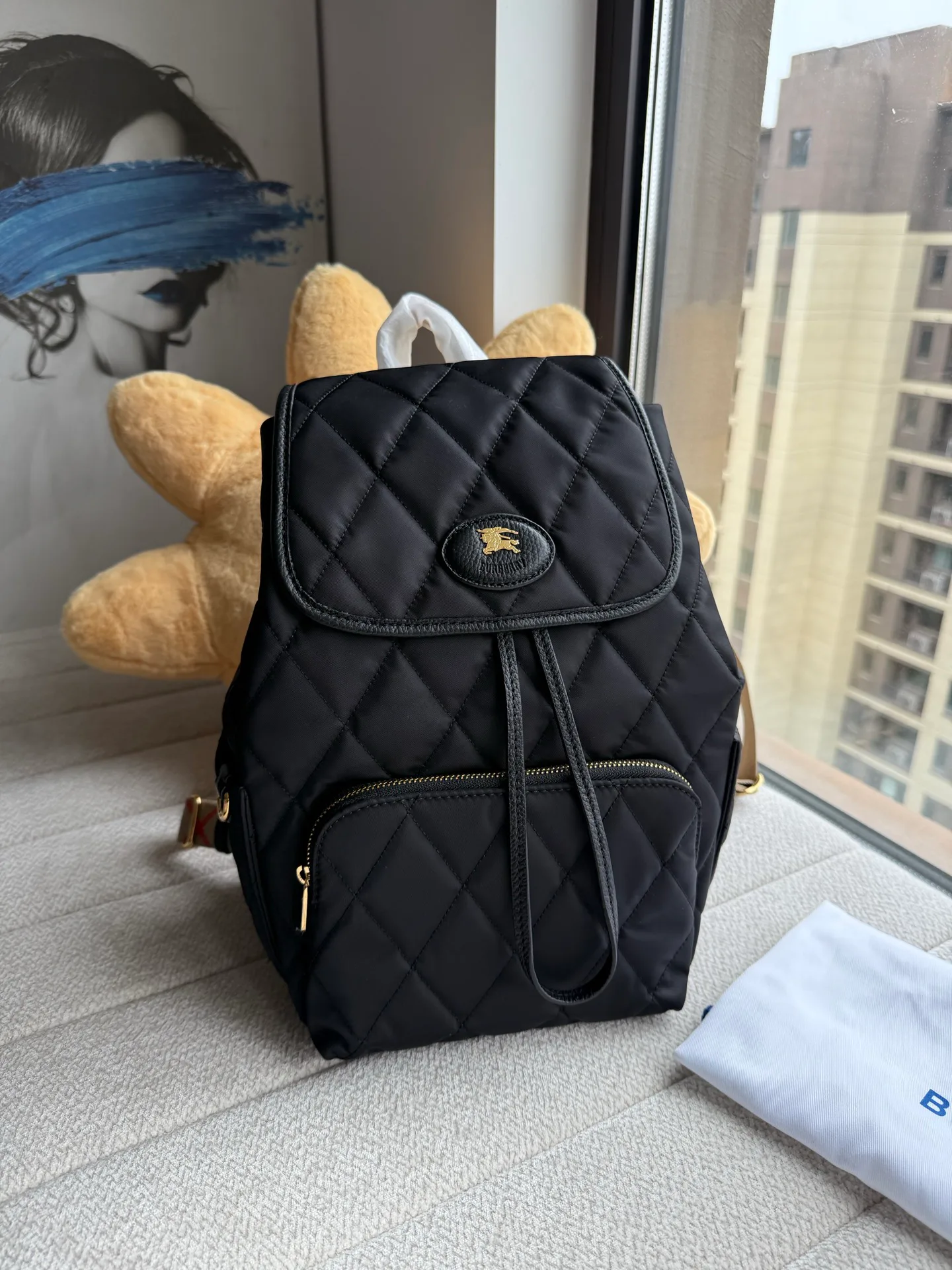 Рюкзаки Женские Burberry 519534