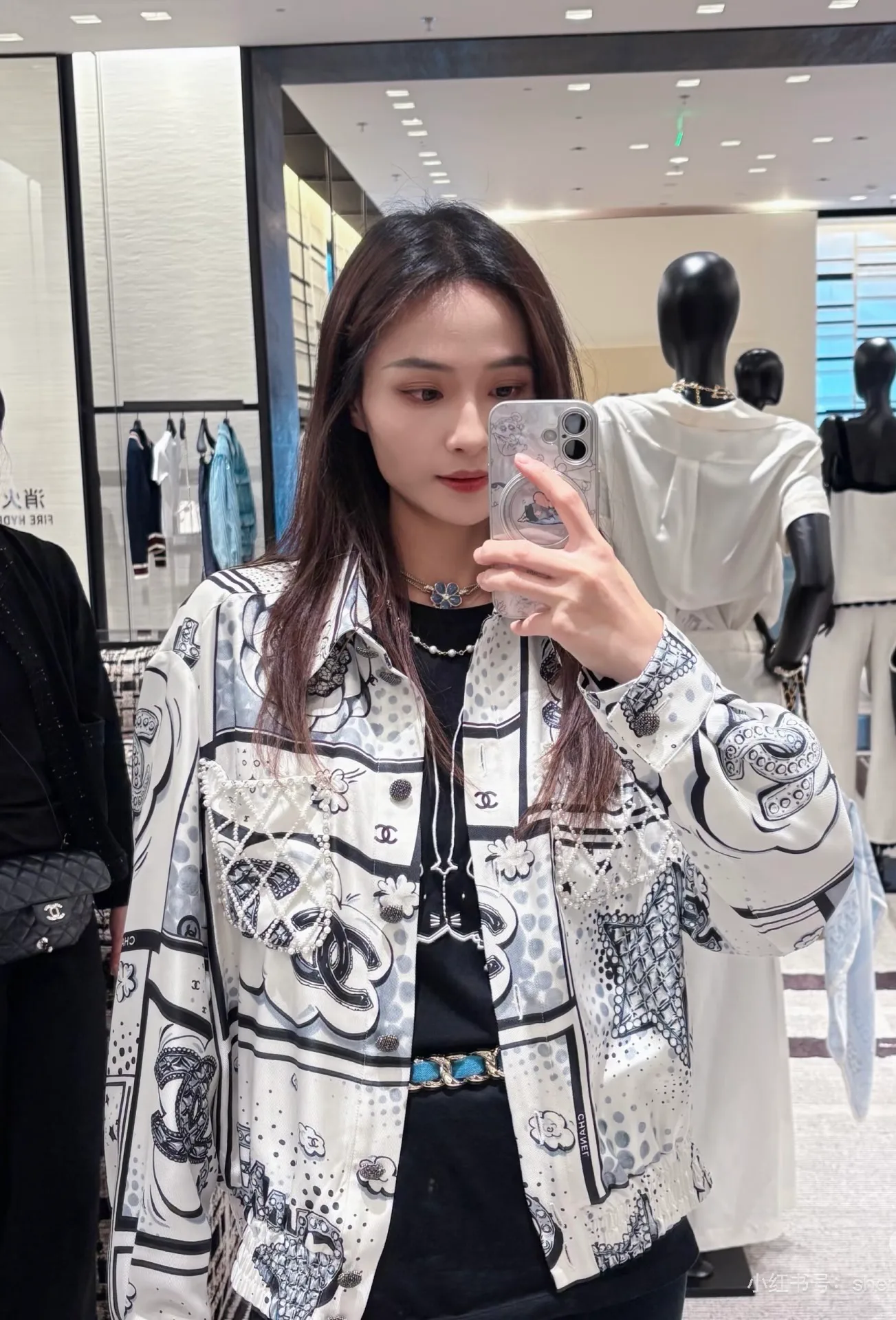 Рубашки Женские Chanel 4273830