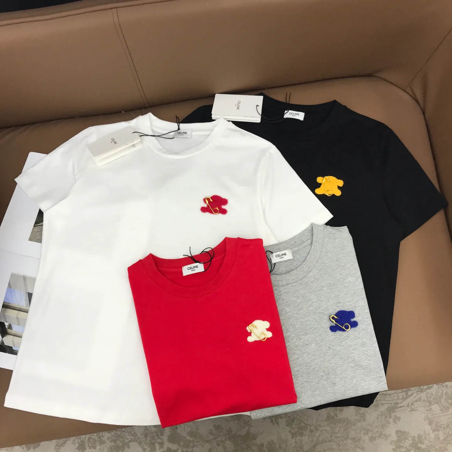 Футболки Женские Celine 1860266