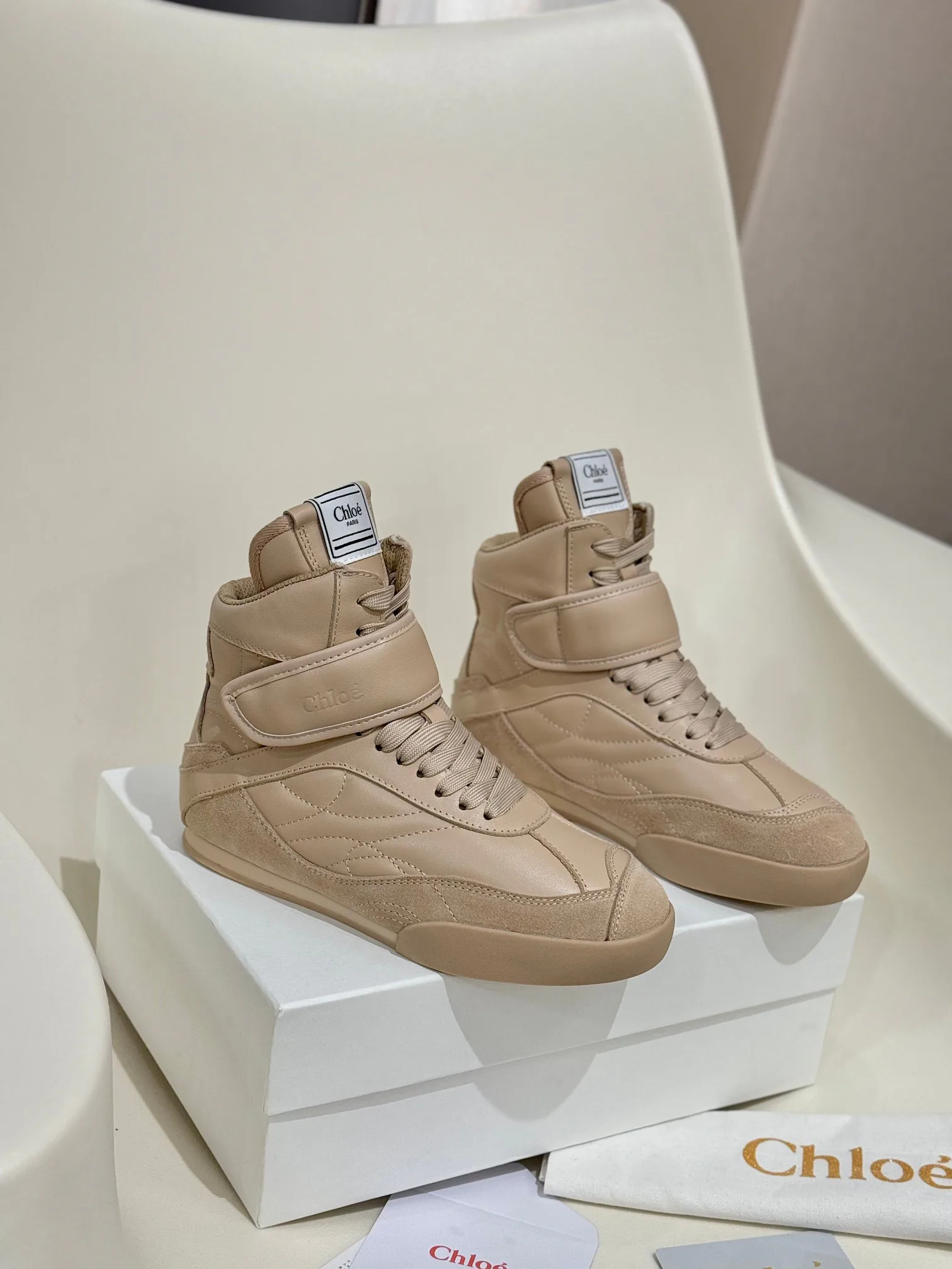 Кроссовки Женские Chloe 313207