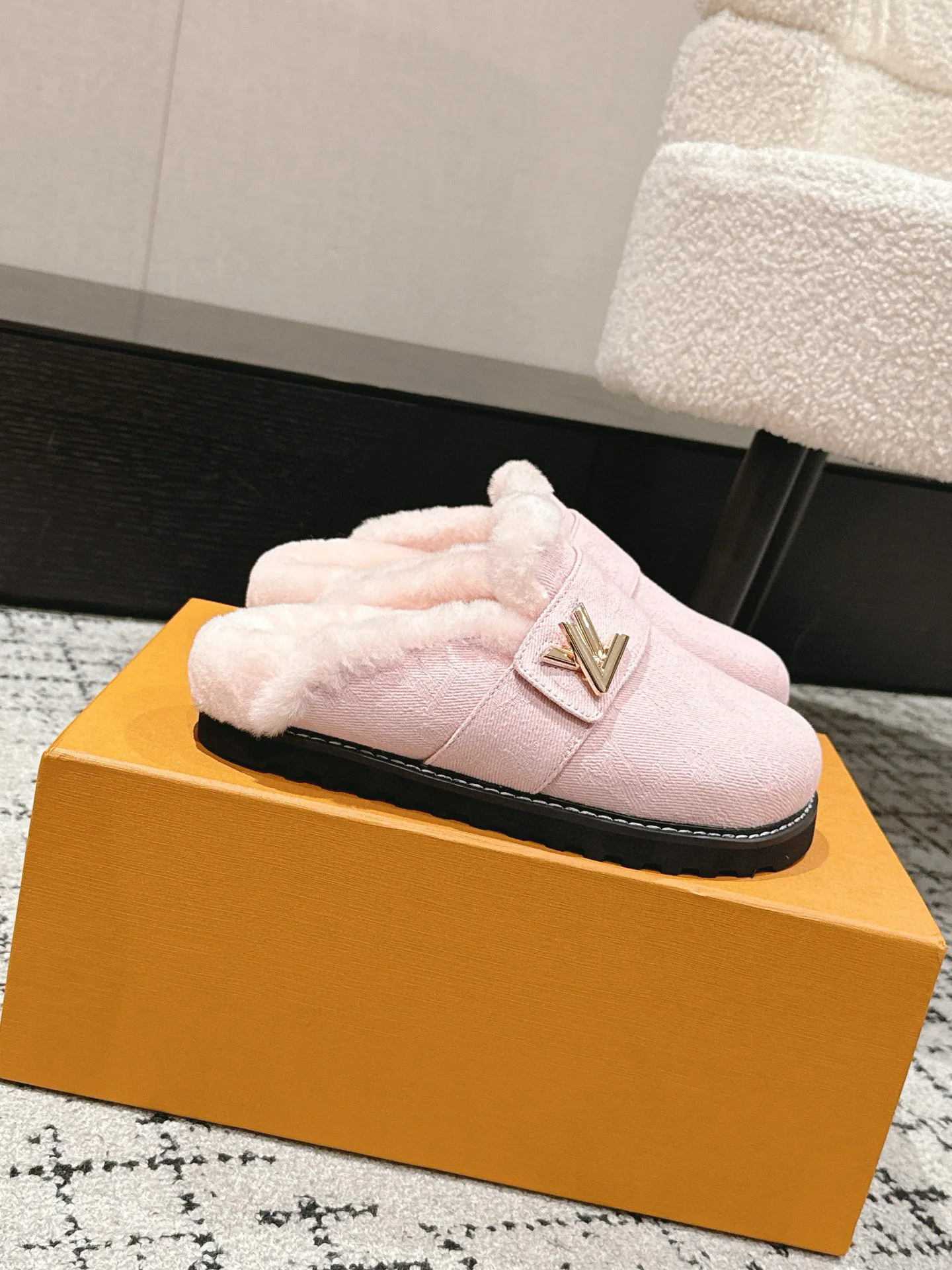 Мюли И Сабо Женские Louis Vuitton 144989