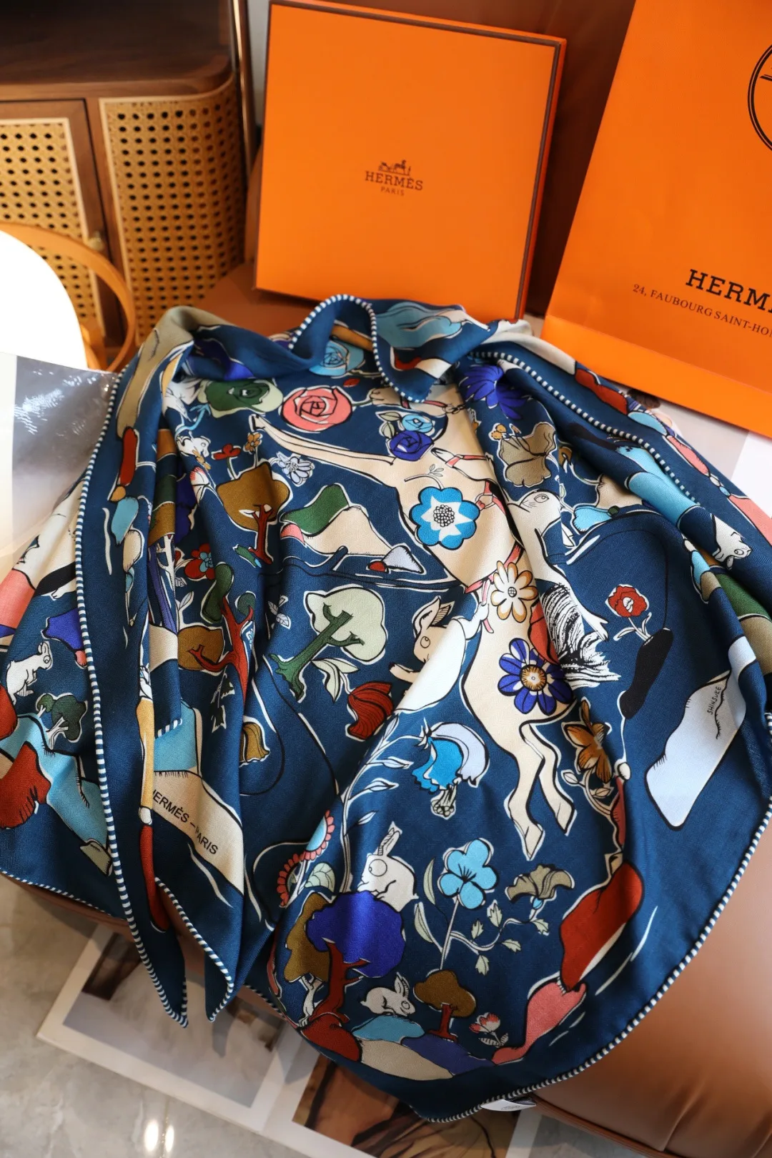 Платки Hermes 12737714