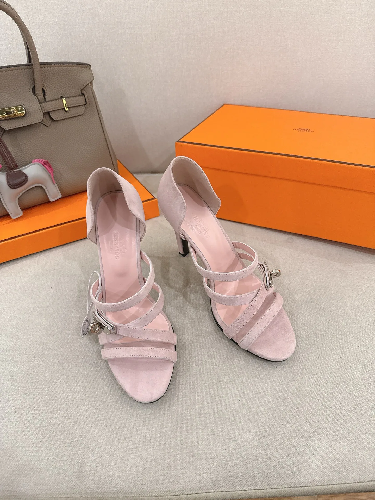 Босоножки Женские Hermes 10847634