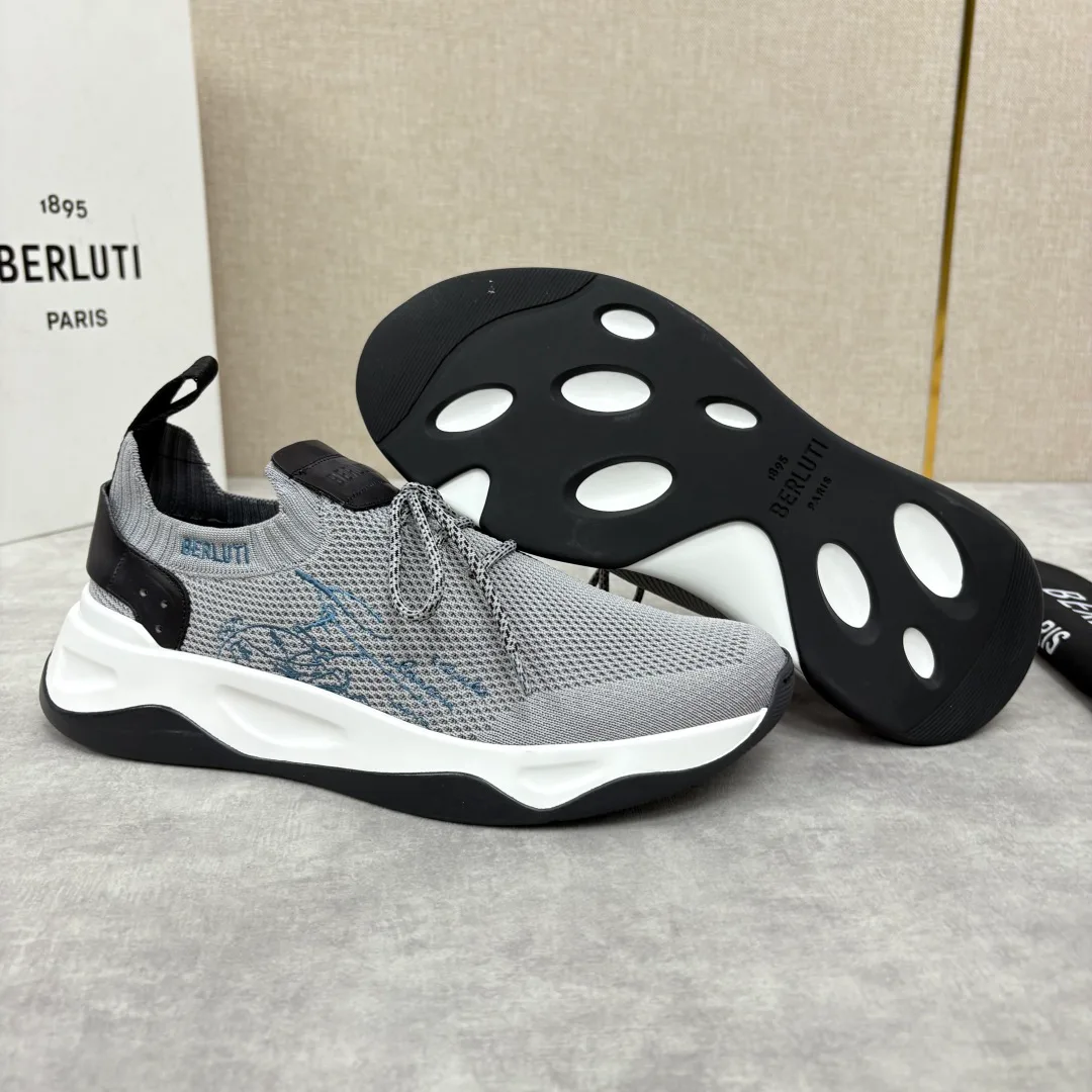 Кроссовки Женские Berluti 448921