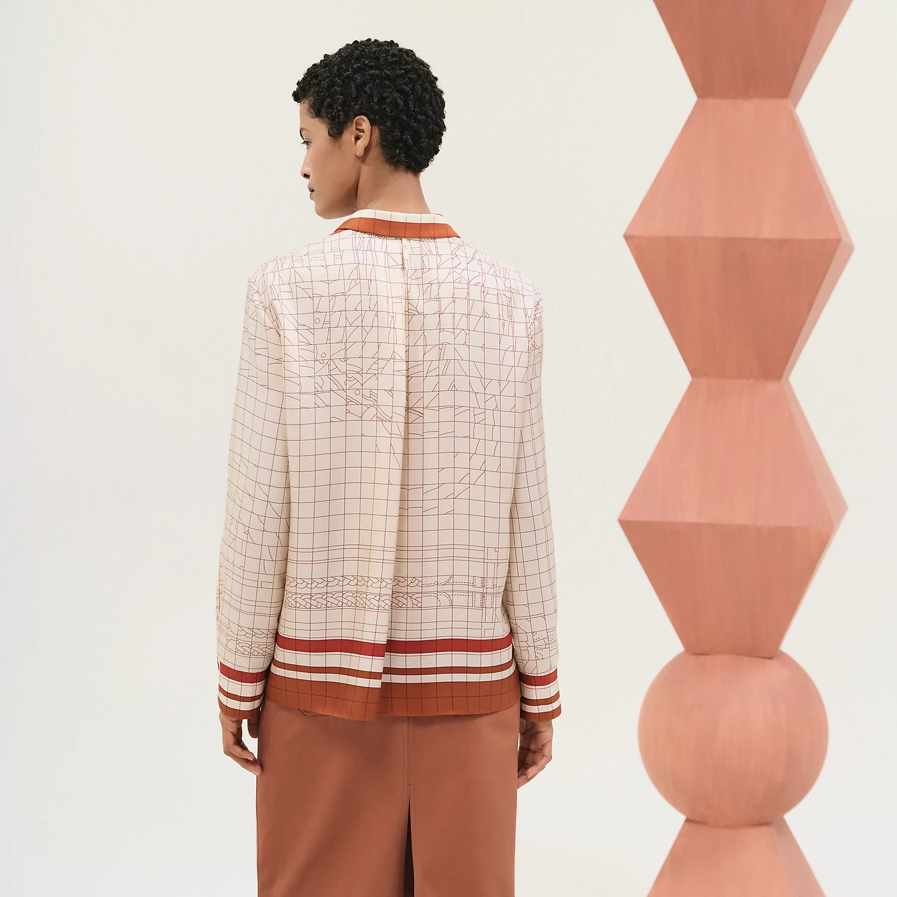 Рубашки Женские Hermes 2287178