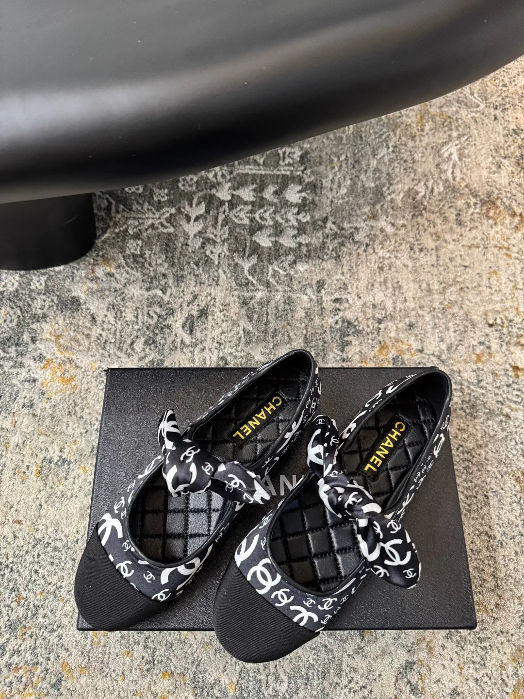 Балетки Женские Chanel 546301