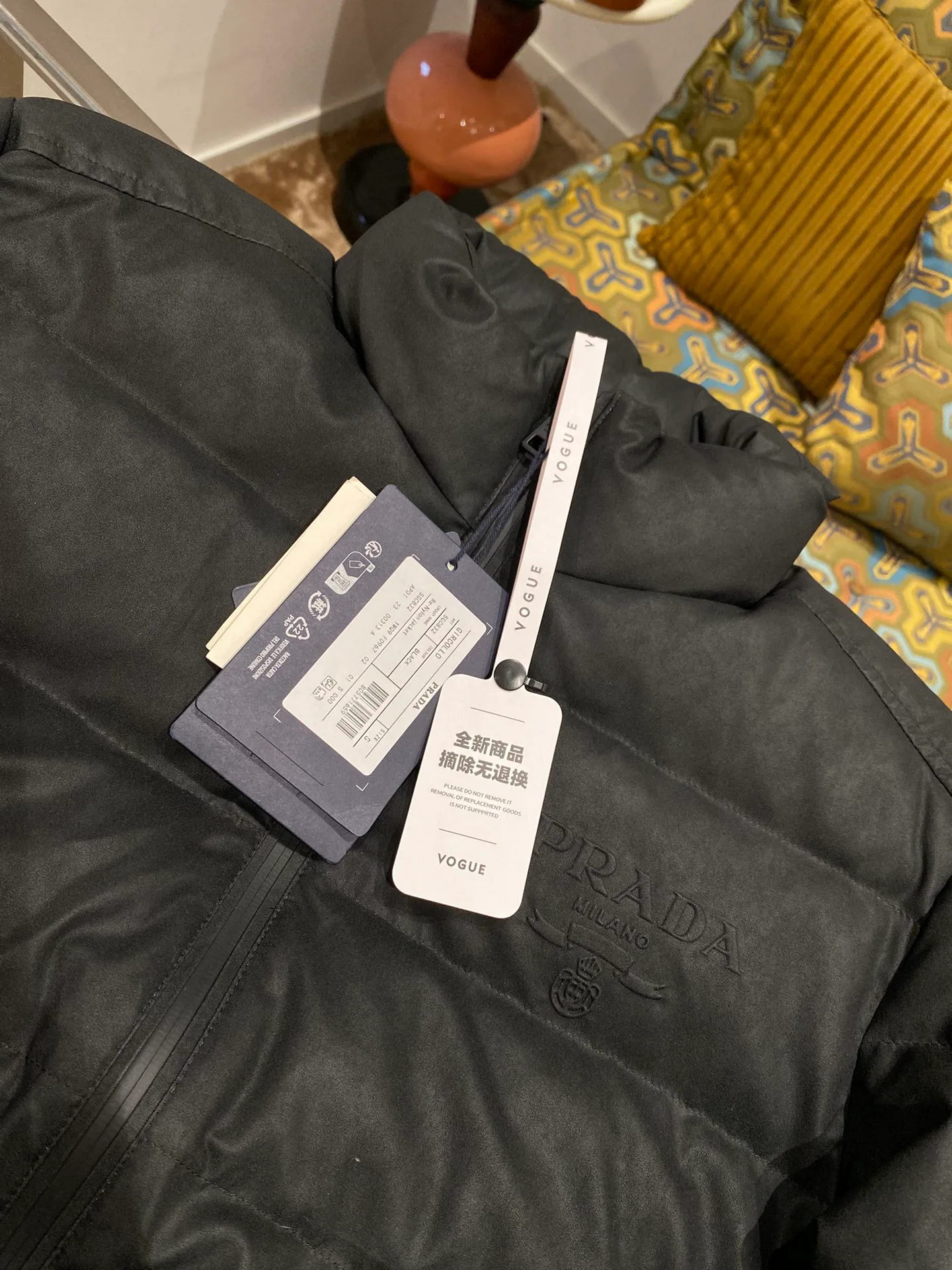 Куртки И Пуховики Мужские Prada 608728