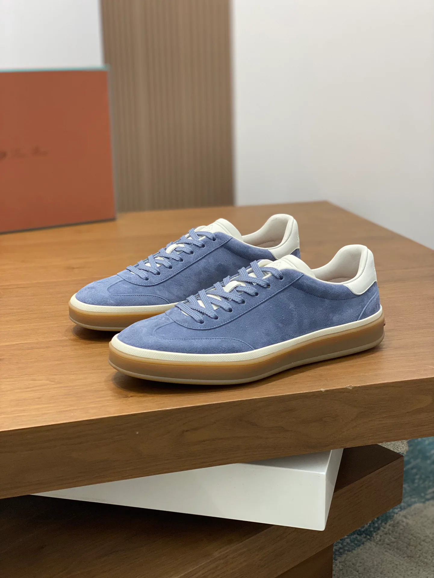 Кроссовки Мужские Loro Piana 12713458