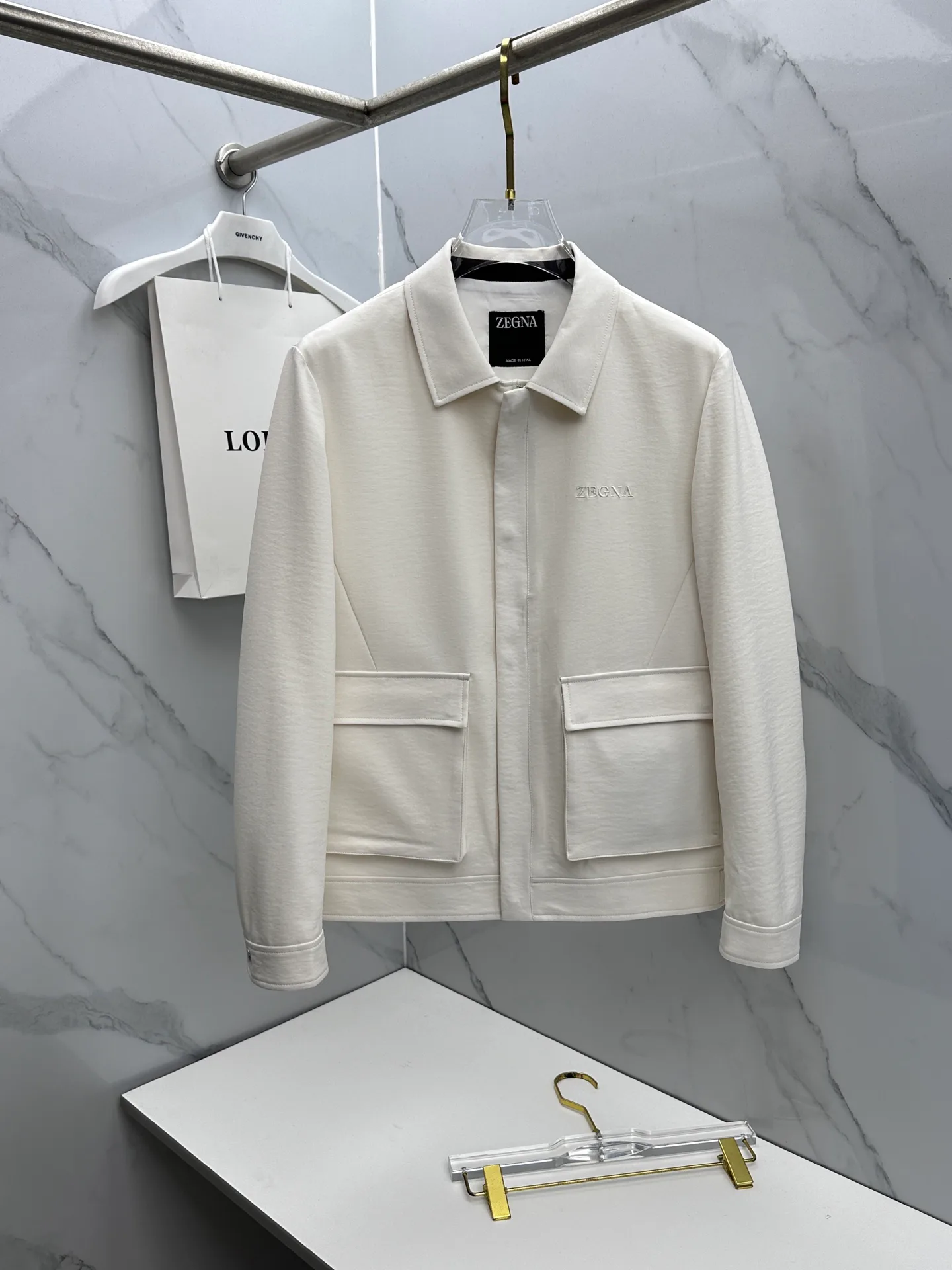 Куртки И Пуховики Мужские Zegna 18246773