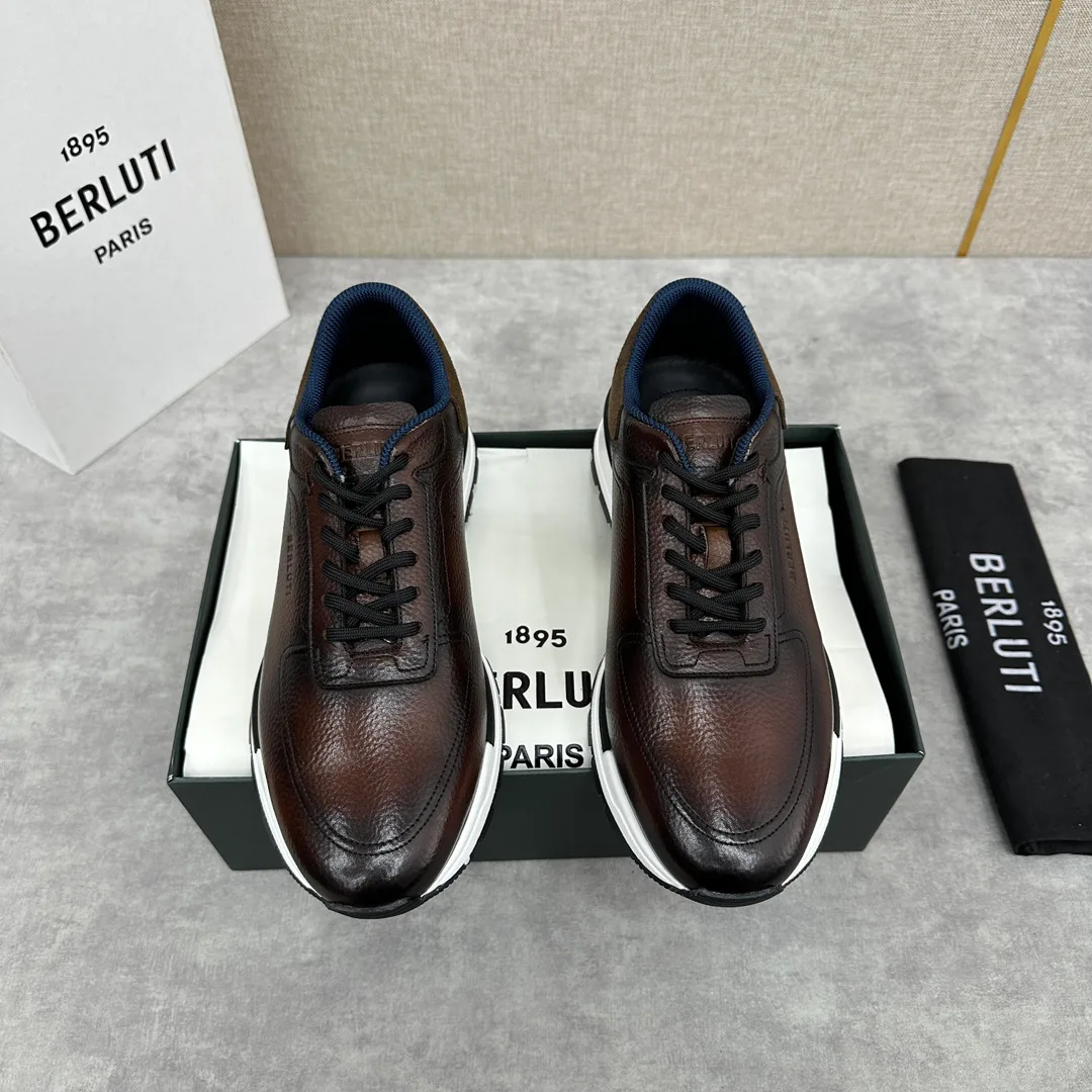 Кроссовки Мужские Berluti 17940972