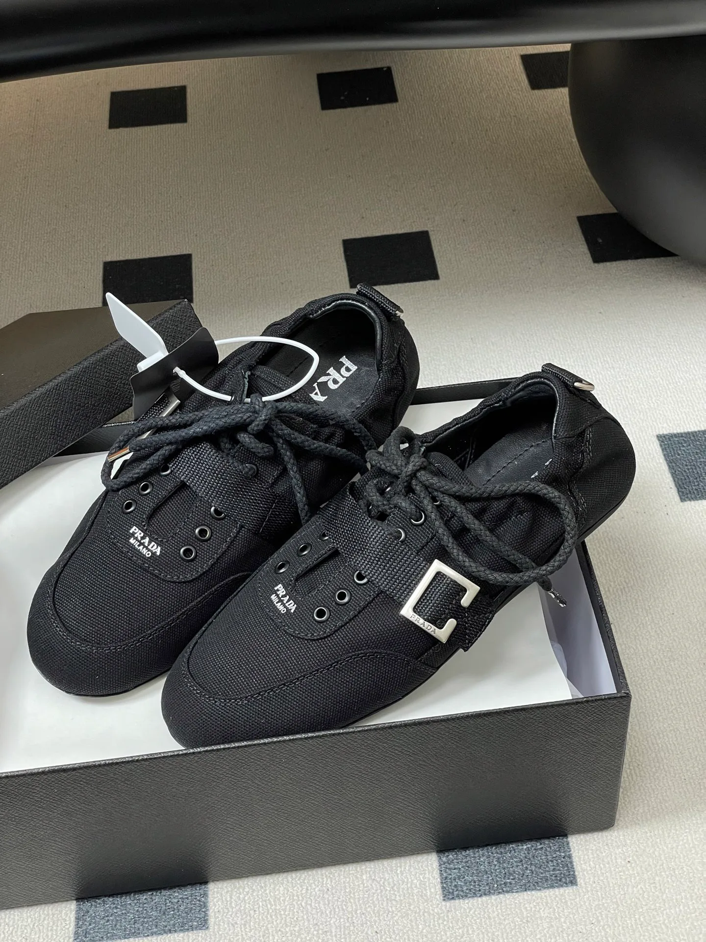 Кеды Женские Prada 9700307