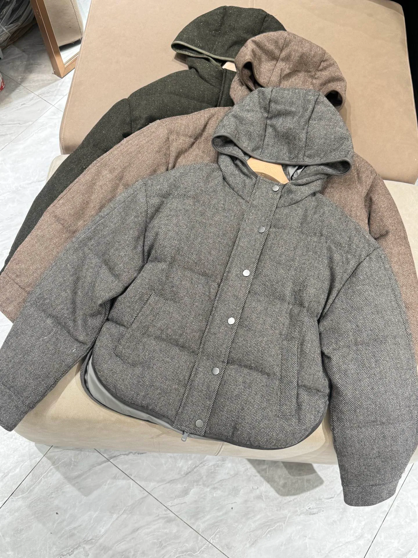 Куртки И Пуховики Женские Brunello Cucinelli 1182089