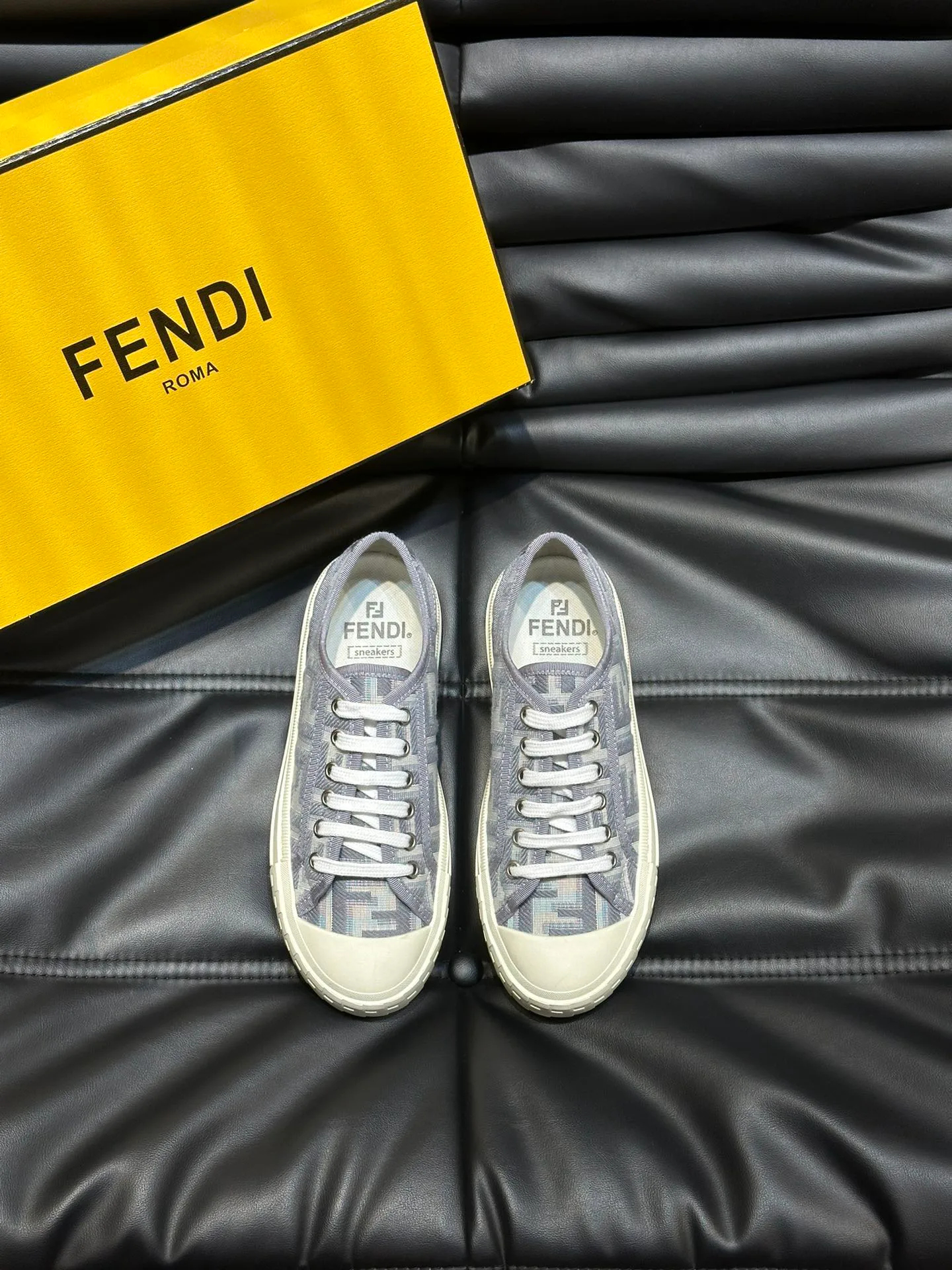 Кеды Женские Fendi 23001