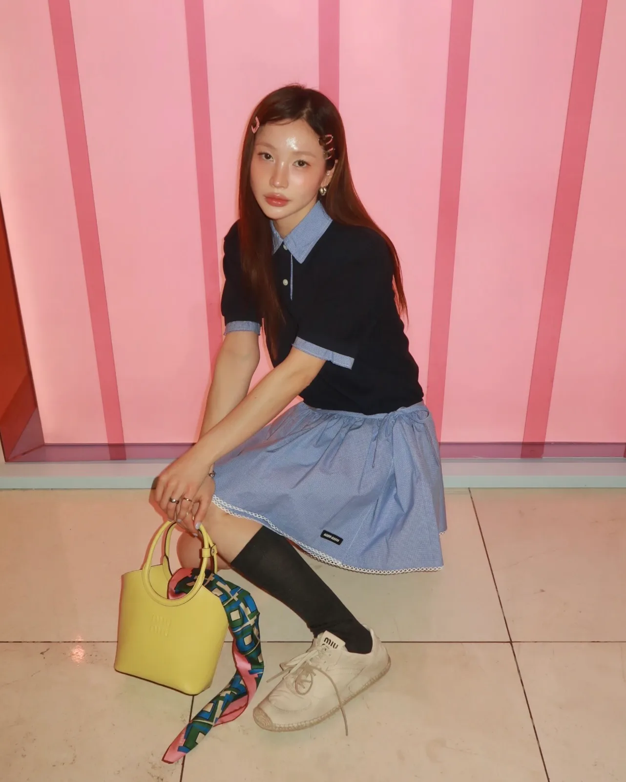 Рубашки Женские Miu Miu 11635436