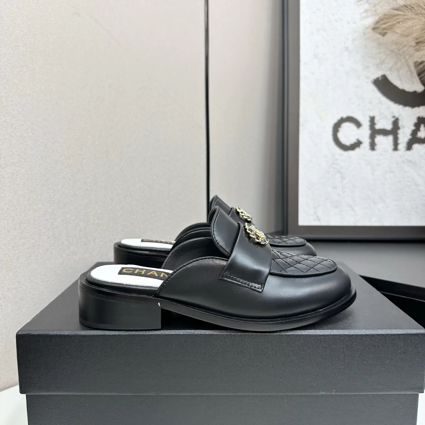 Мюли И Сабо Женские Chanel 181581