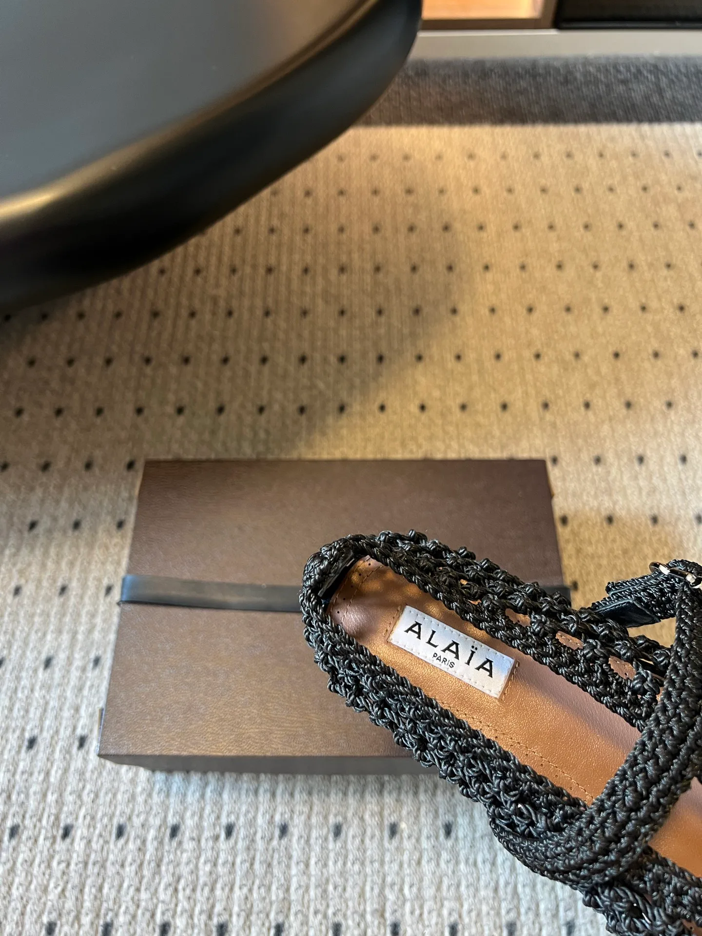 Балетки Женские Alaia 17665054