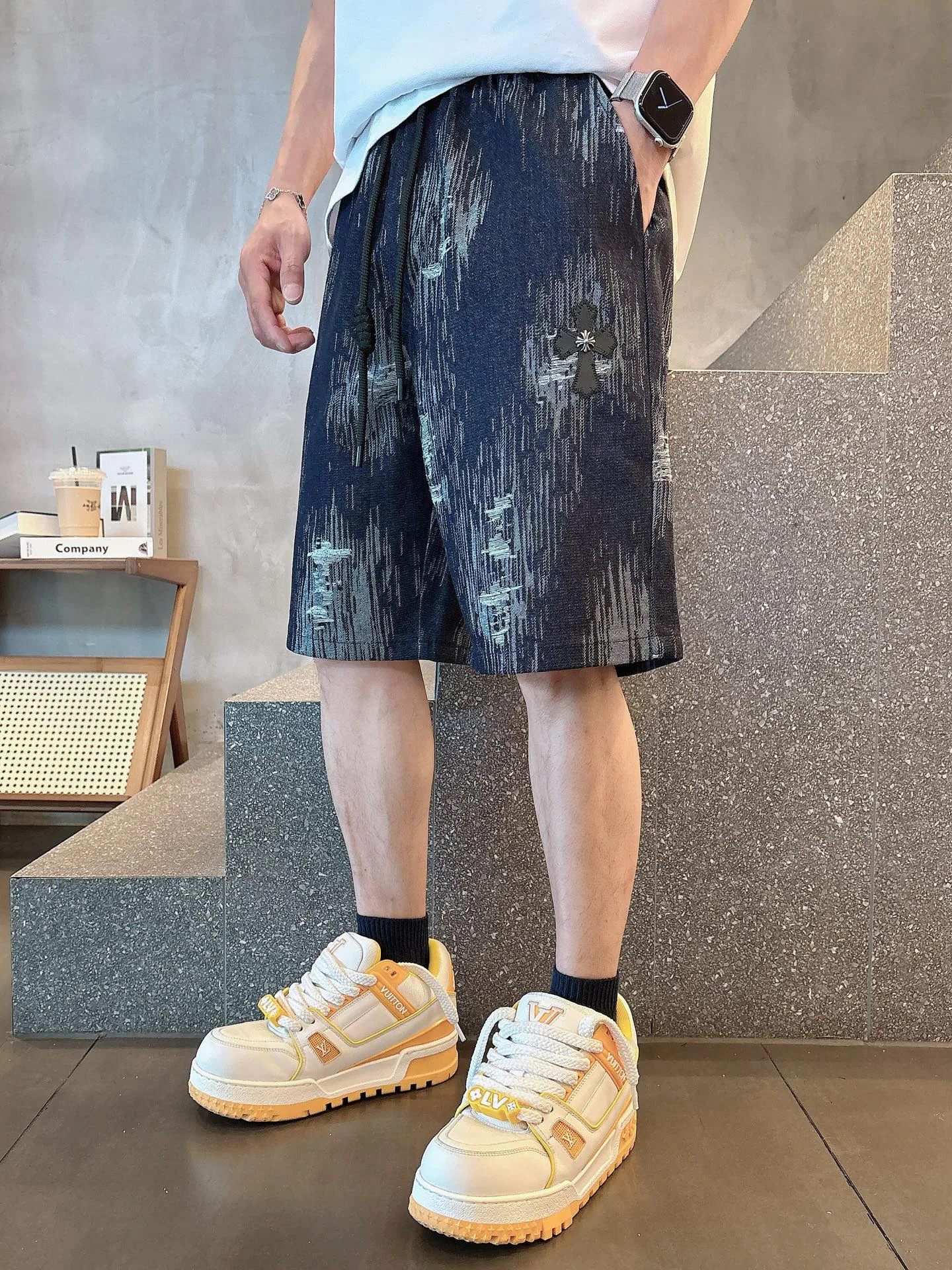 Шорты Мужские Chrome Hearts 13479642