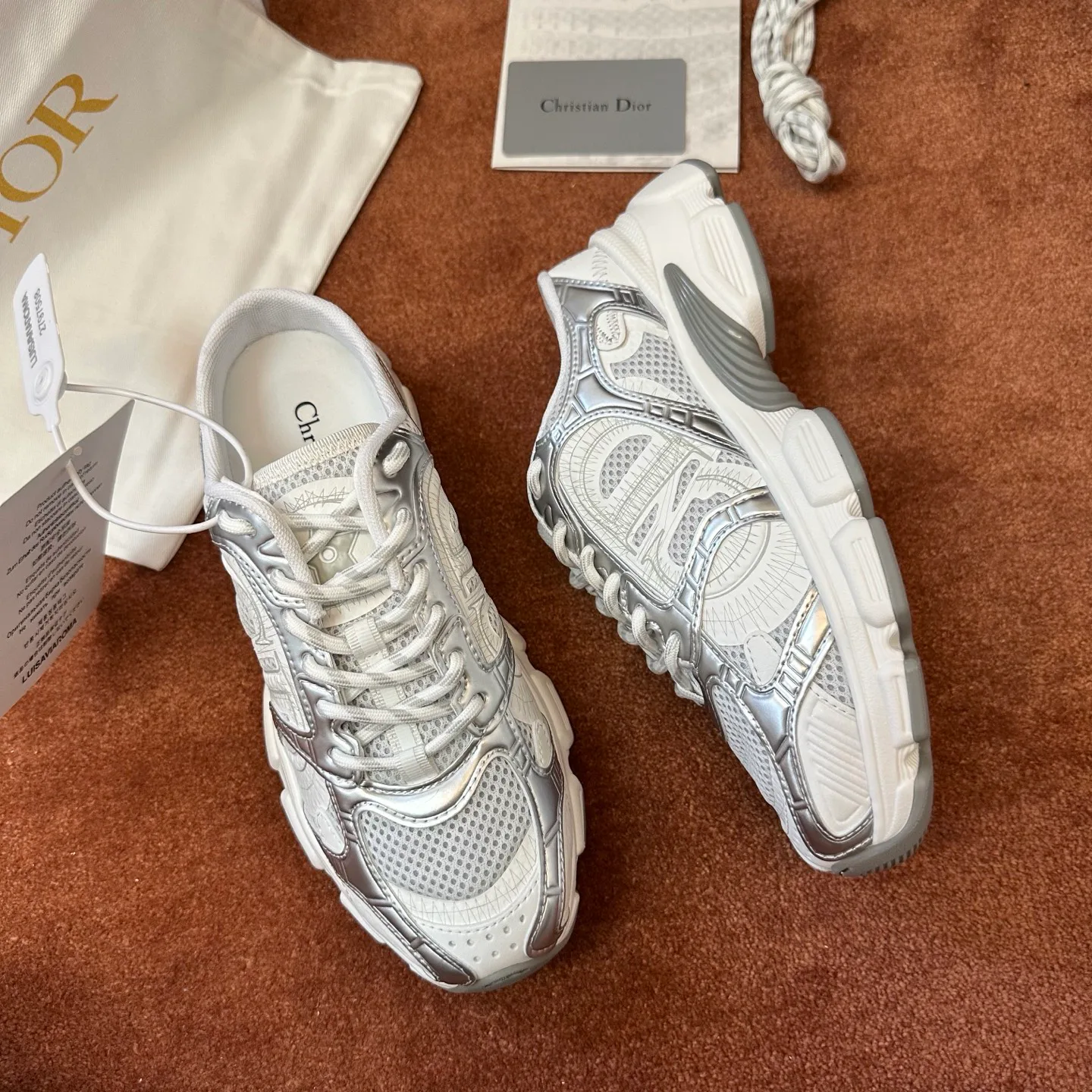 Кроссовки Женские Christian Dior 415900