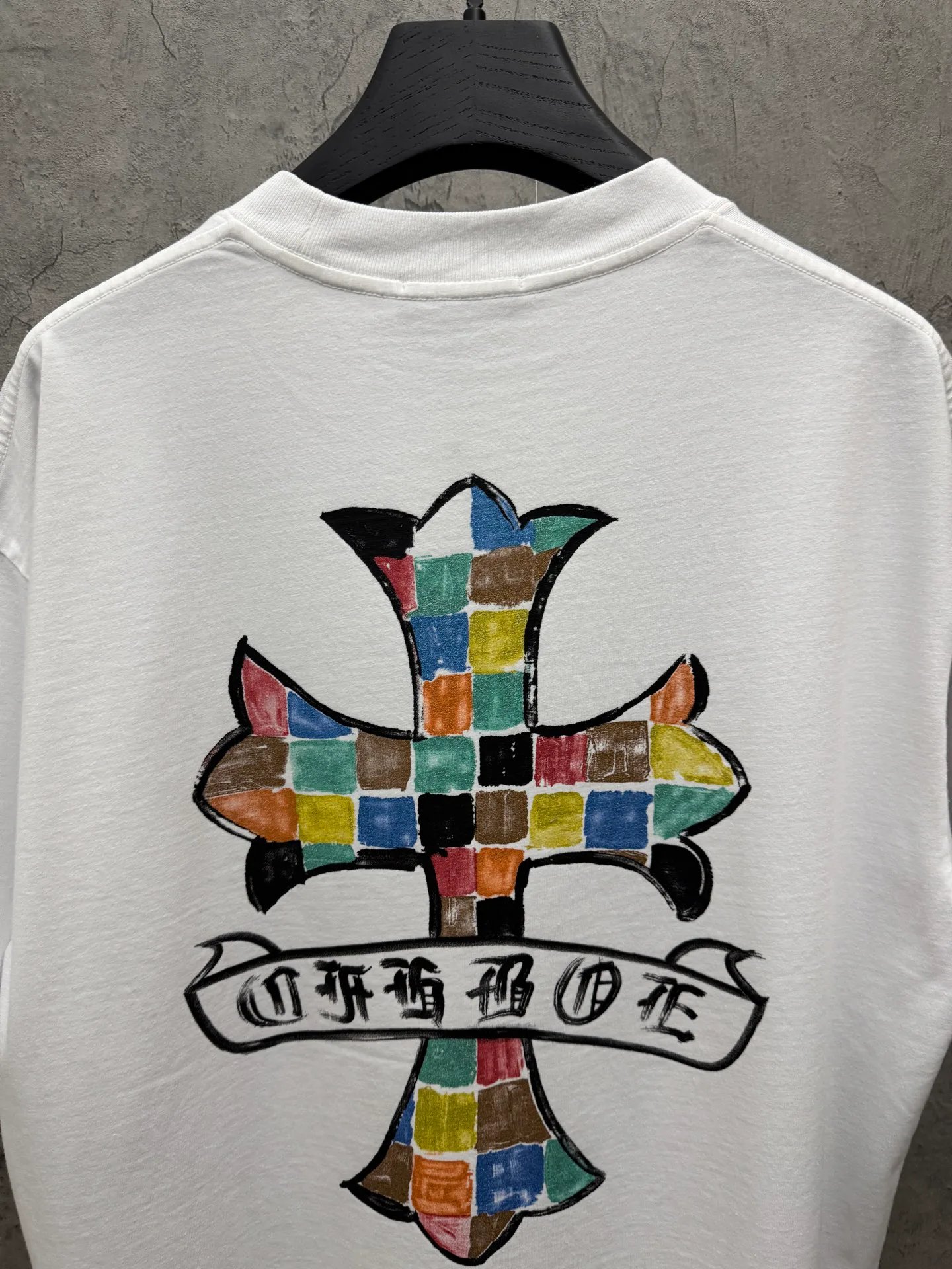 Футболки Мужские Chrome Hearts 11541782