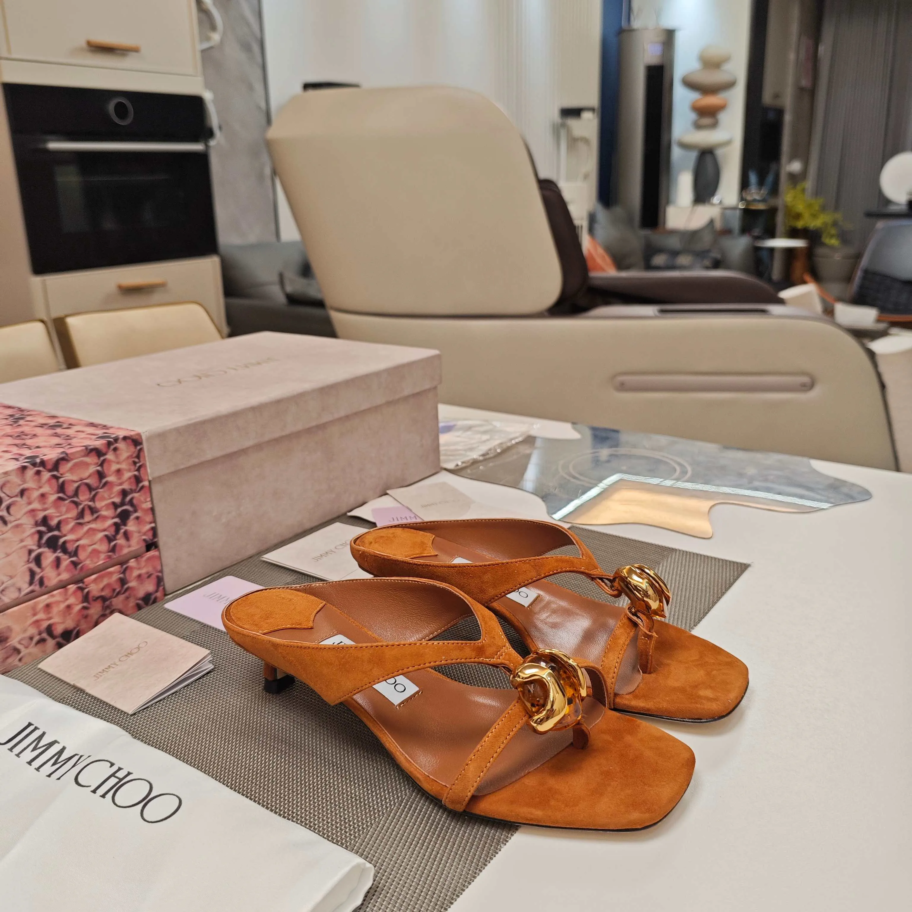 Босоножки Женские Jimmy Choo 17742898
