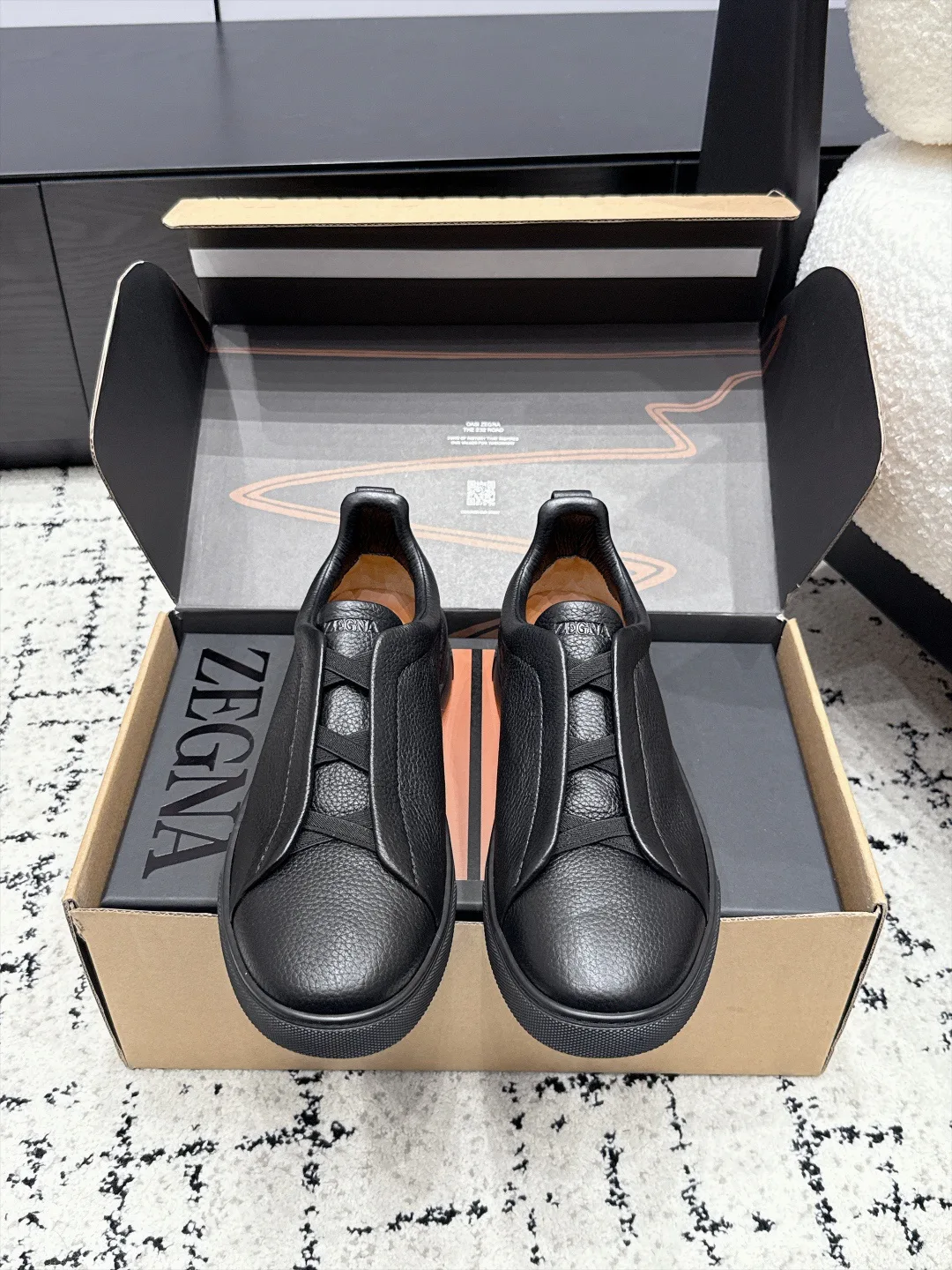 Кроссовки Мужские Zegna 17911947