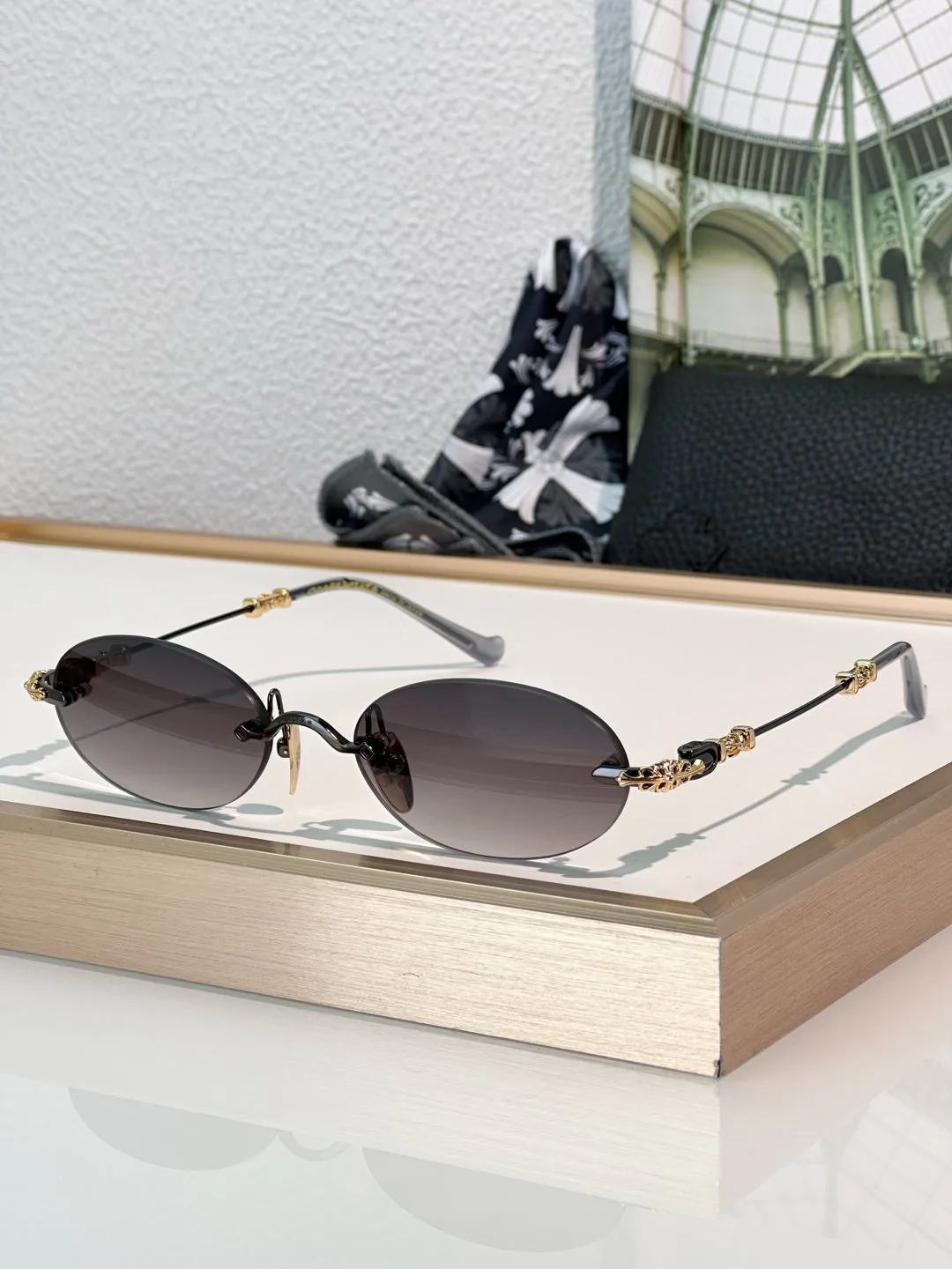 Очки Chrome Hearts 795994