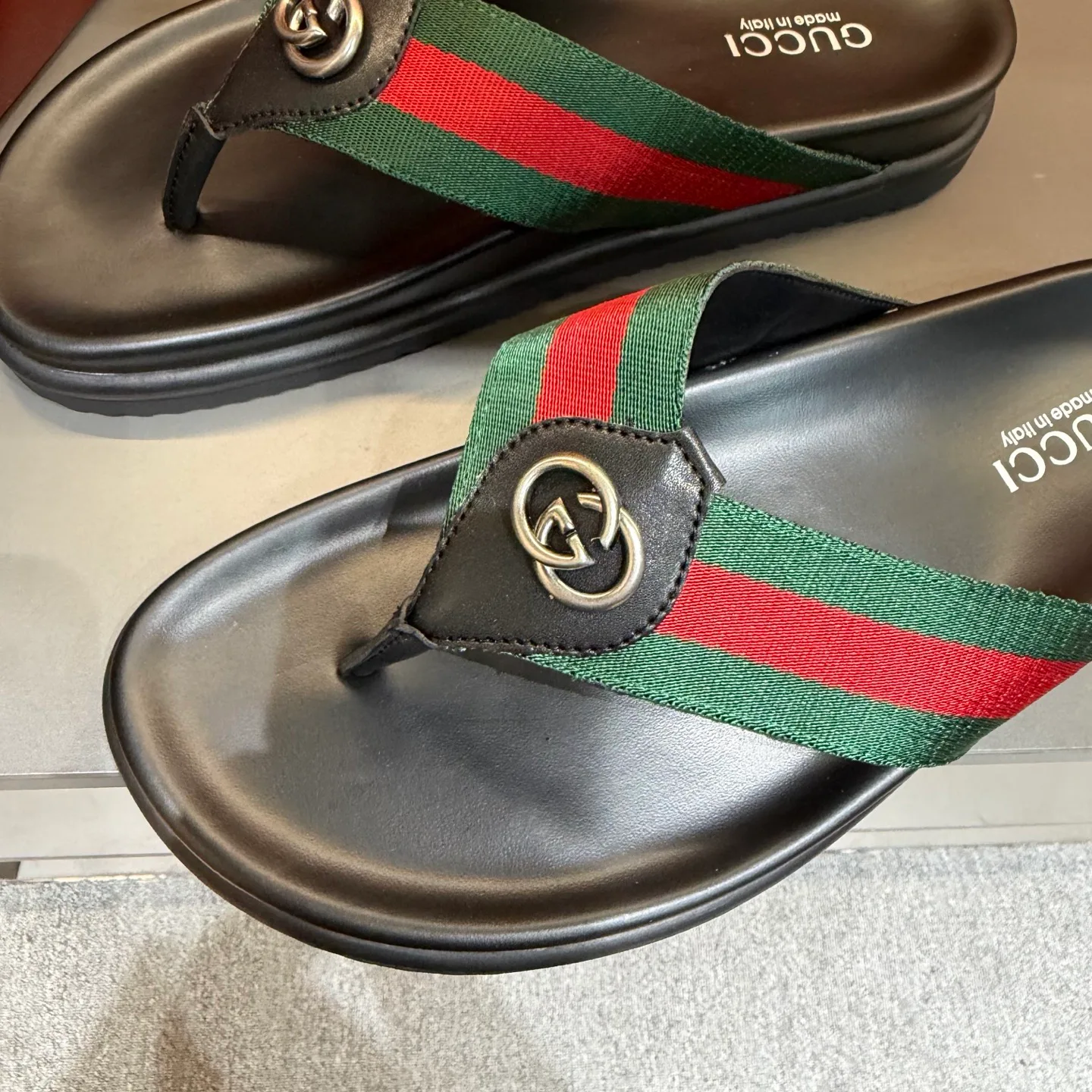 Шлепанцы Мужские Gucci 9737044