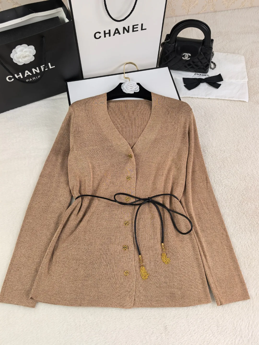 Джемперы И Свитеры Женские Chanel 18137933