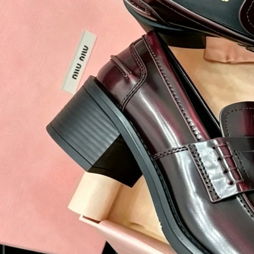 Лоферы И Мокасины Женские Miu Miu 18703350