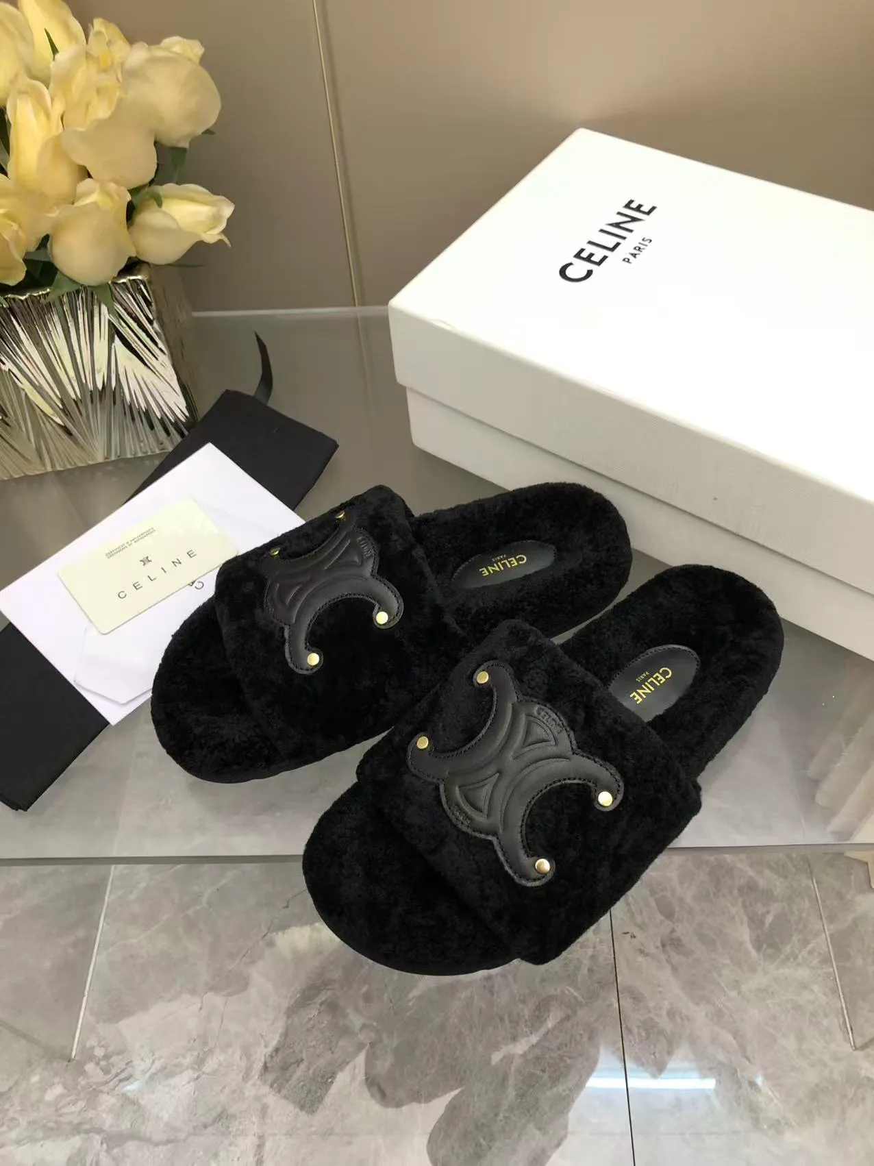 Тапочки Женские Celine 114934