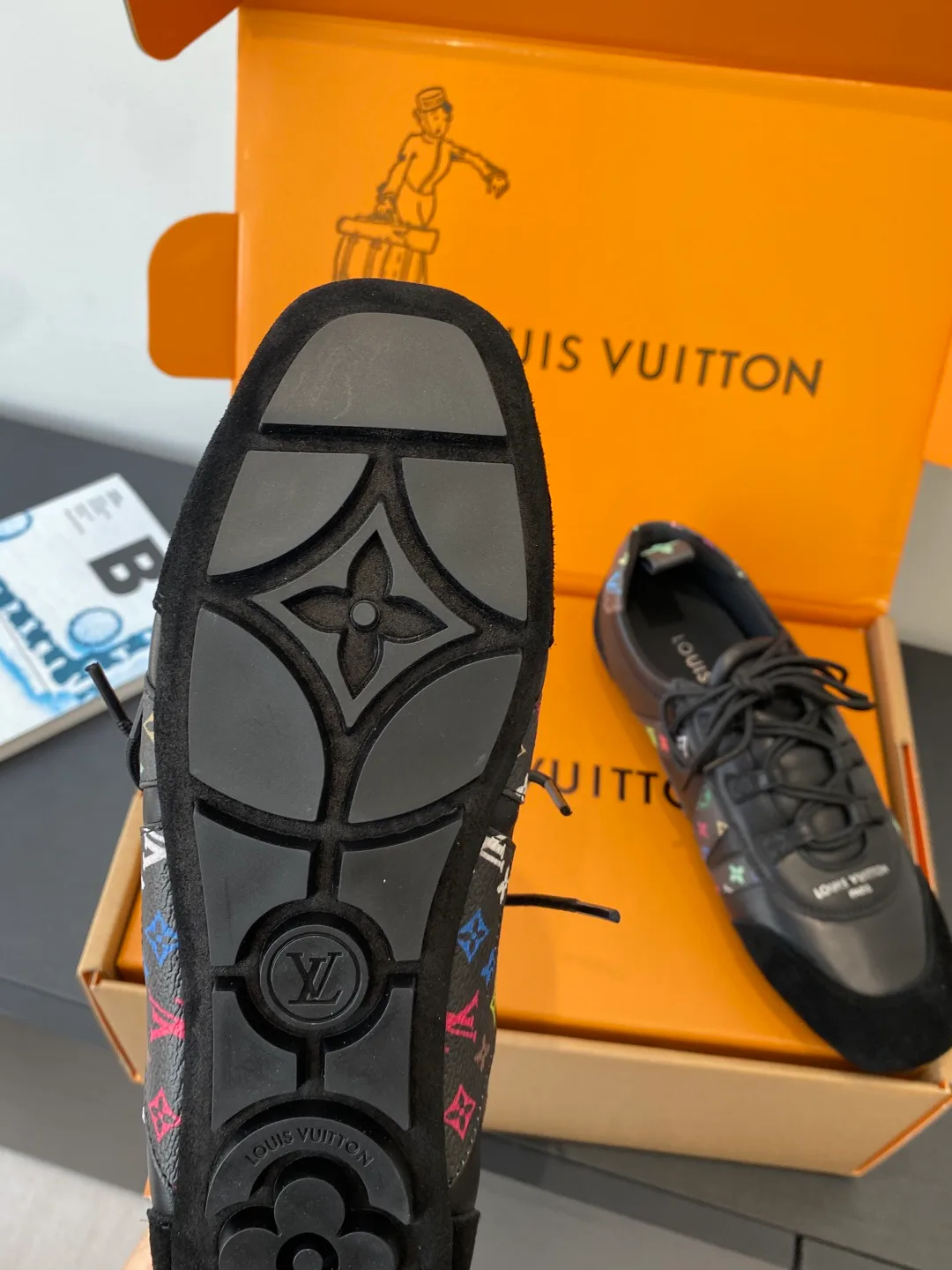 Кроссовки Женские Louis Vuitton 947173