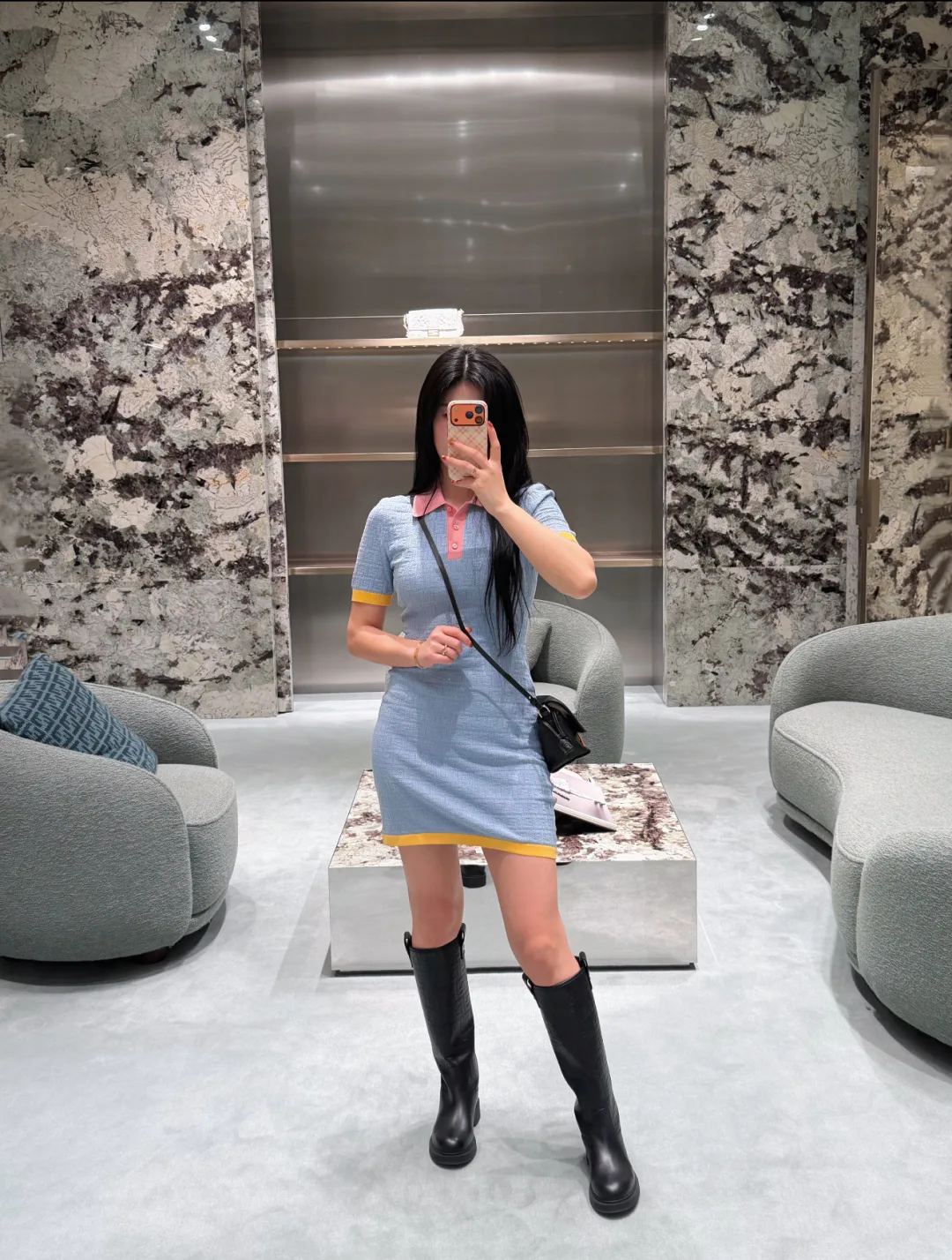 Платья Женские Fendi 11491918
