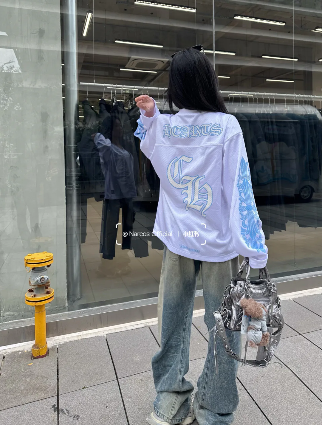 Футболки Женские Chrome Hearts 19304599