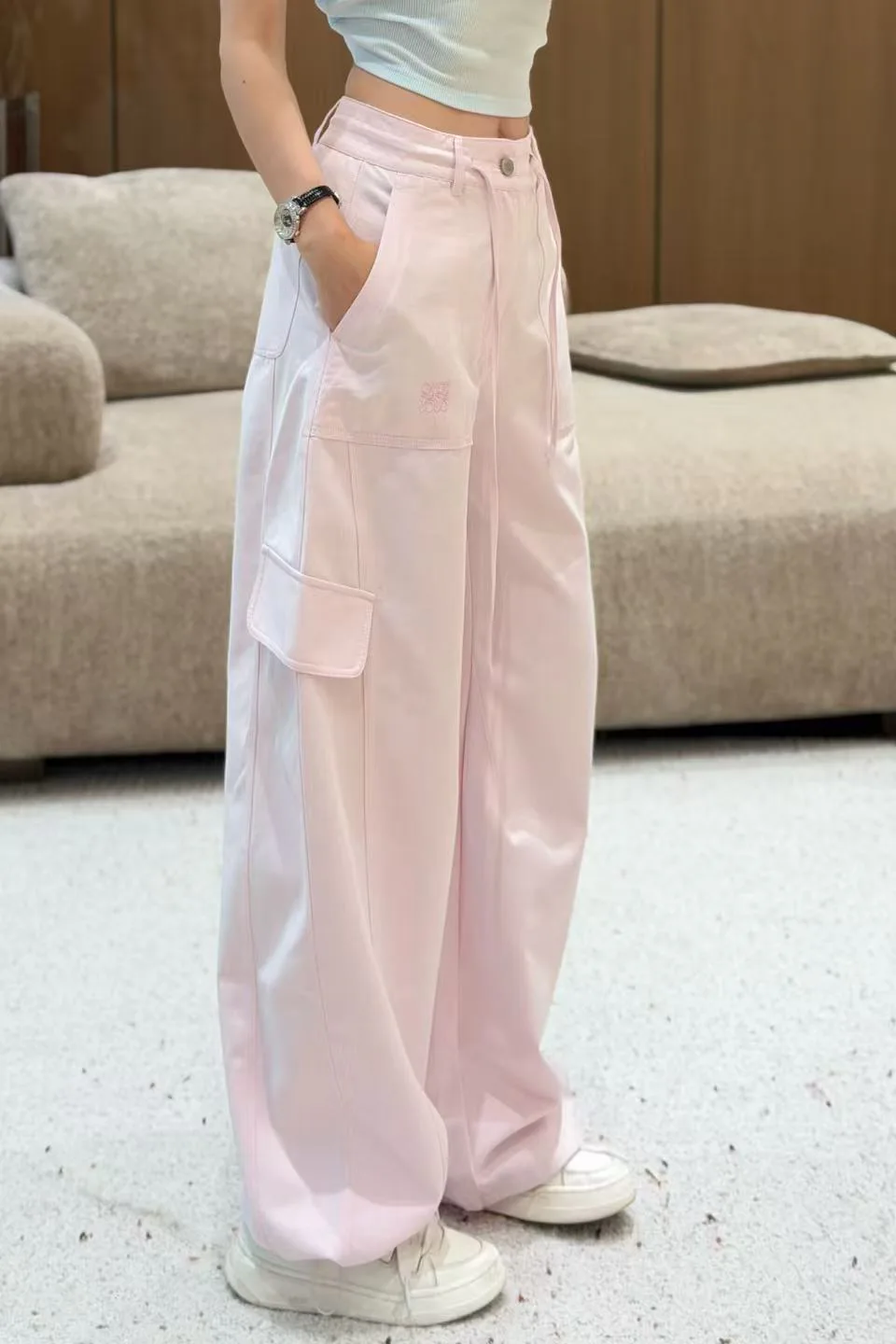 Брюки Женские Loewe 11670989