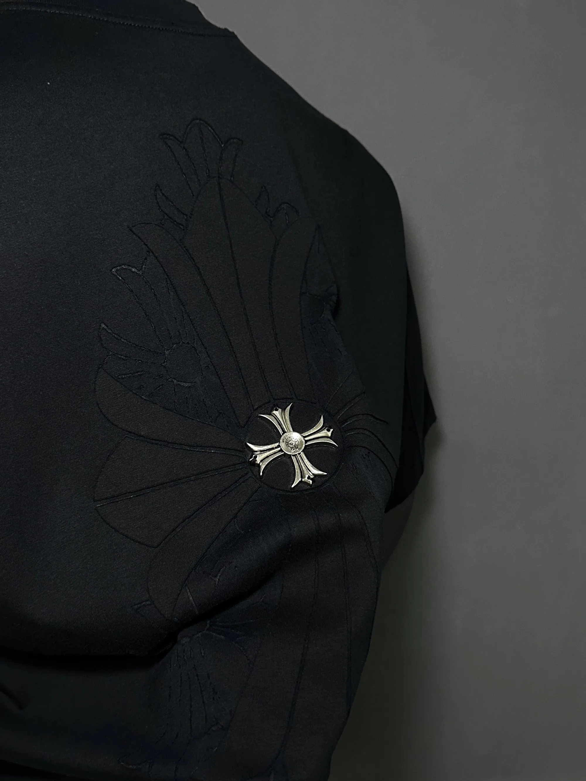 Футболки Мужские Chrome Hearts 12953982