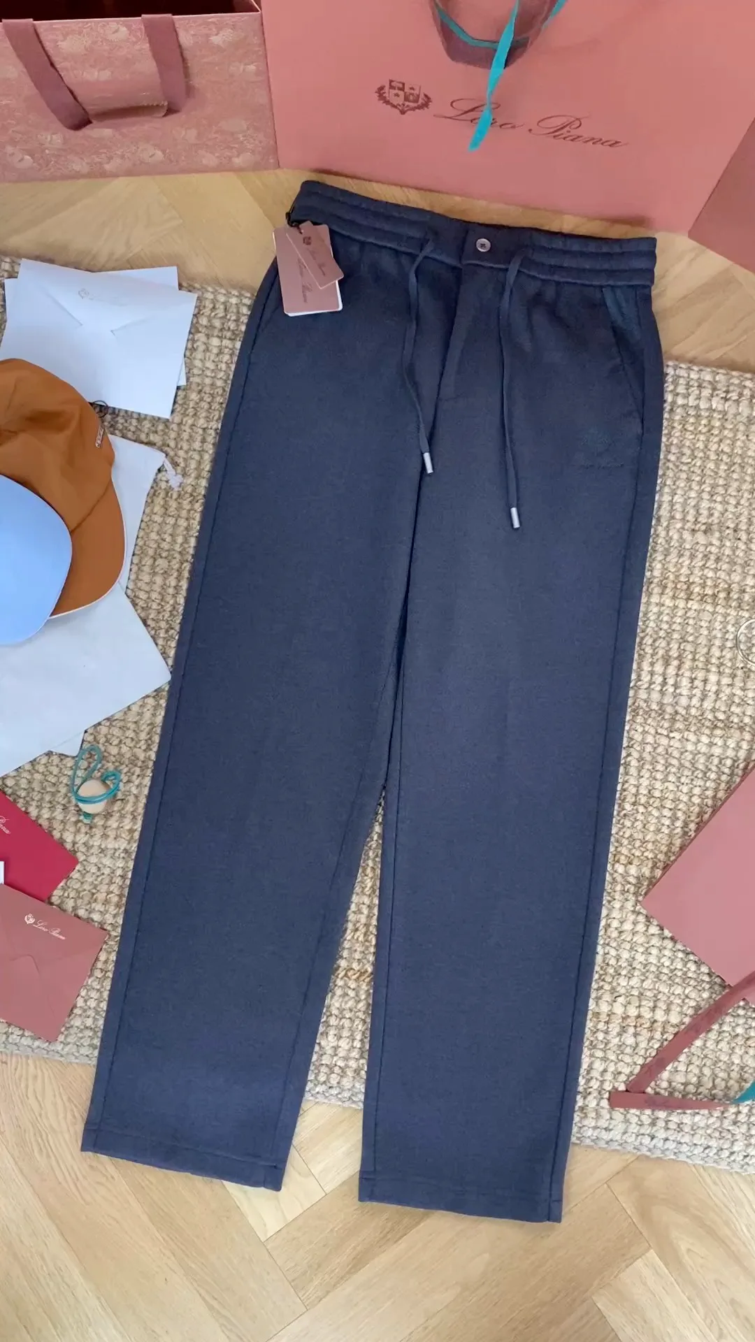 Брюки Мужские Loro Piana 658680