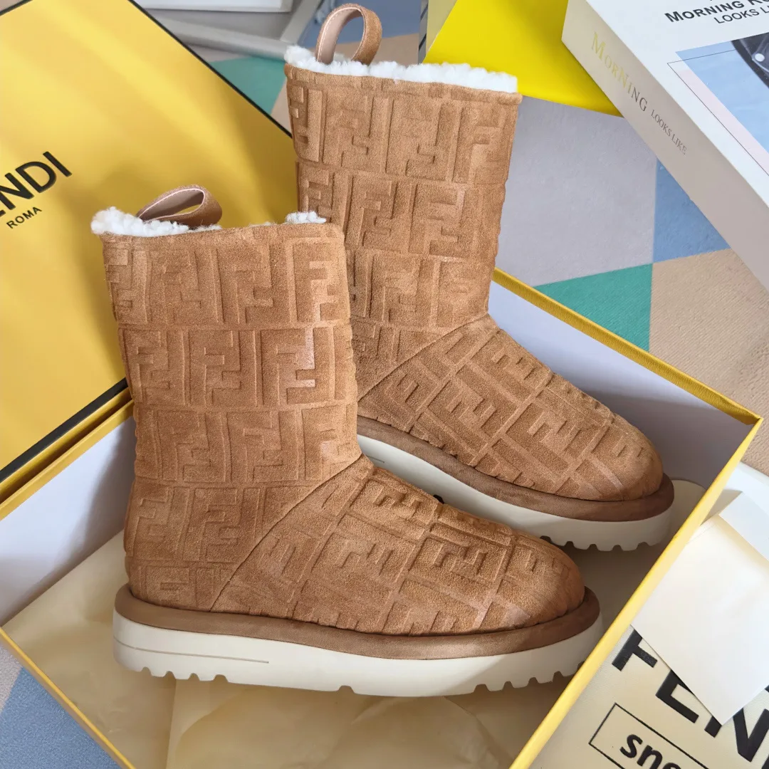 Угги Женские Fendi 404417