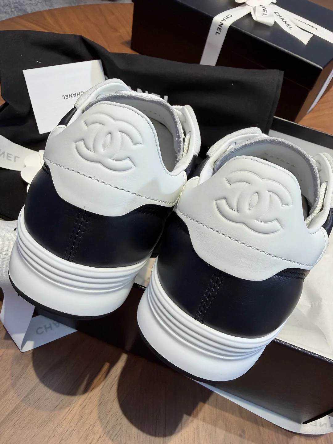 Кроссовки Женские Chanel 13380831