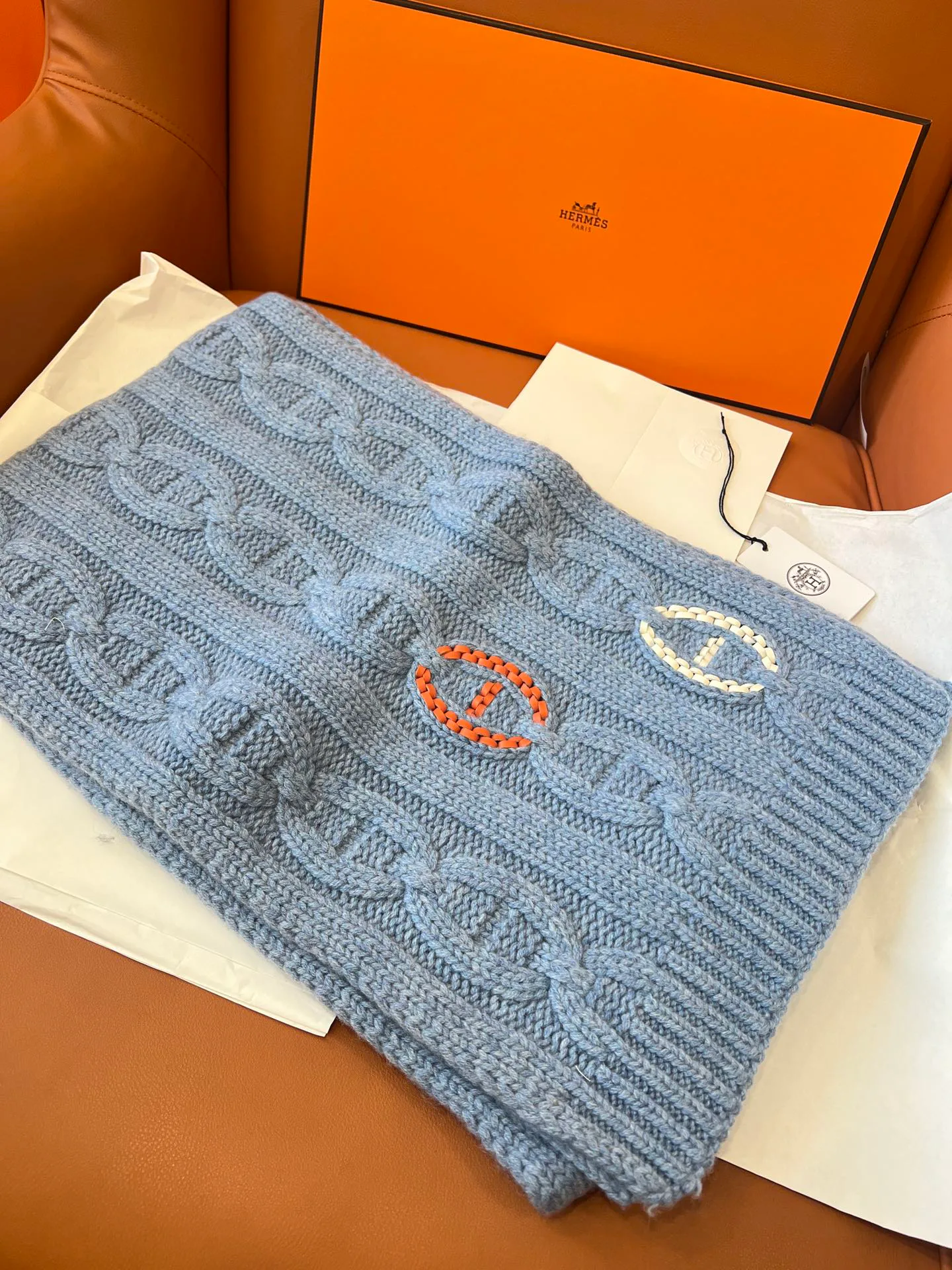 Шарфы Hermes 401860