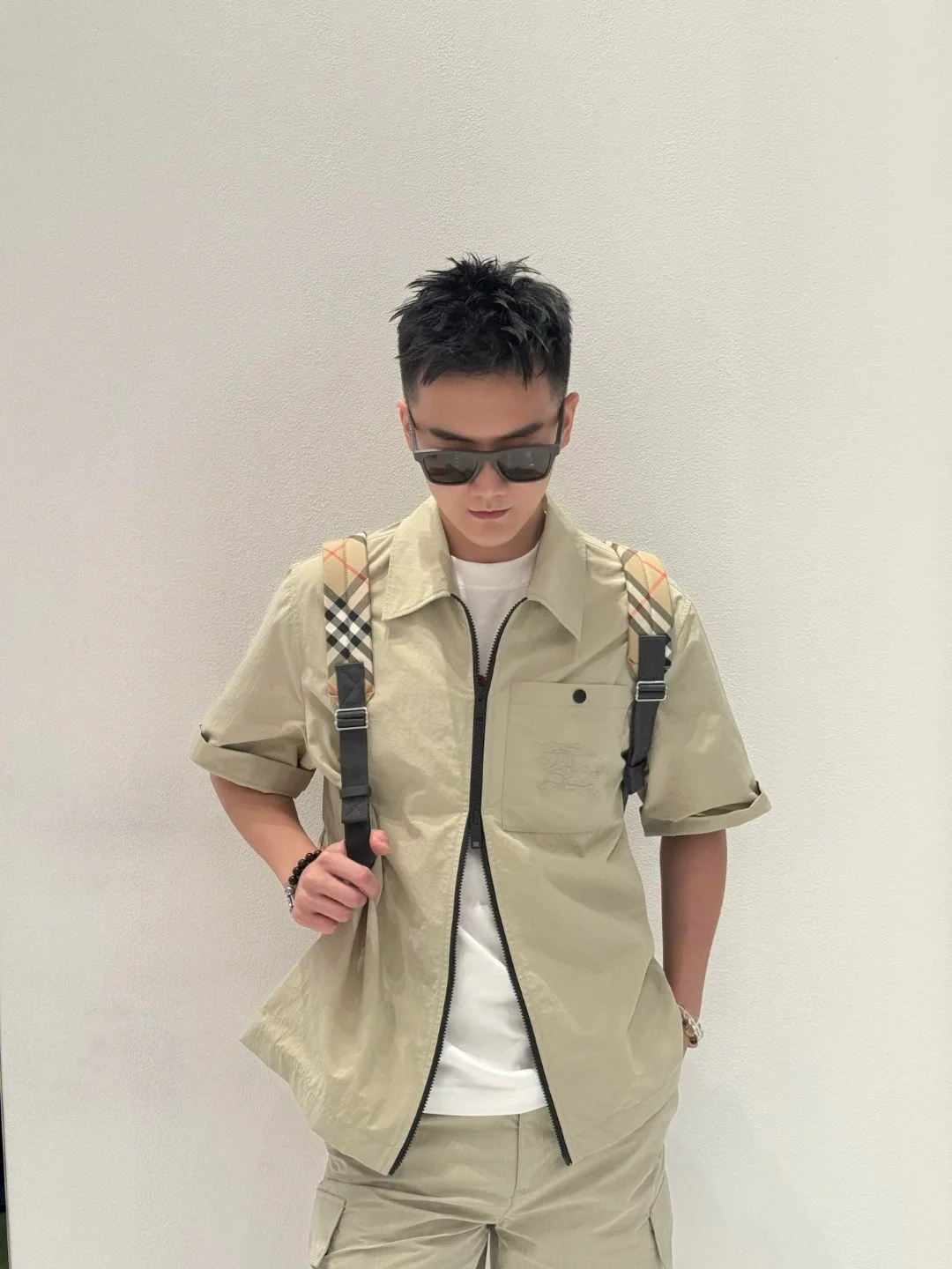 Рубашки Мужские Burberry 17364992