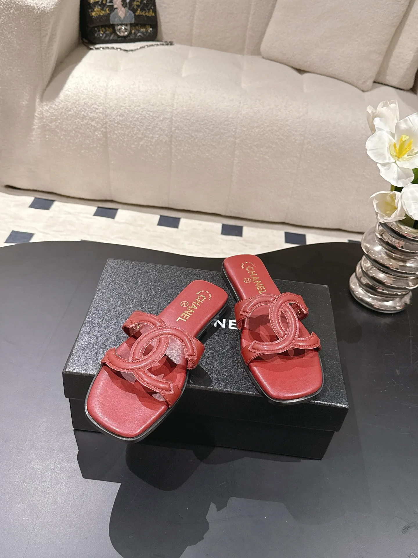 Сандалии Женские Chanel 13108964