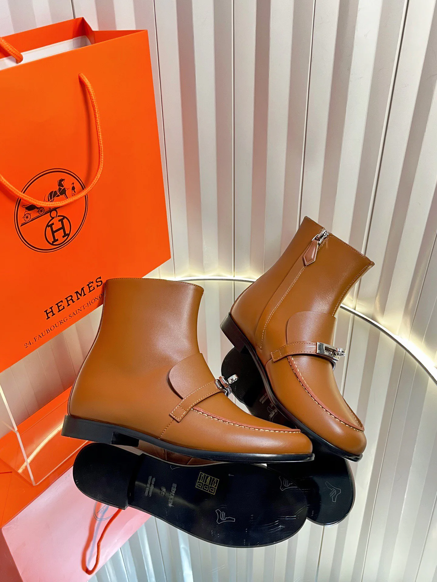 Ботинки Женские Hermes 301151