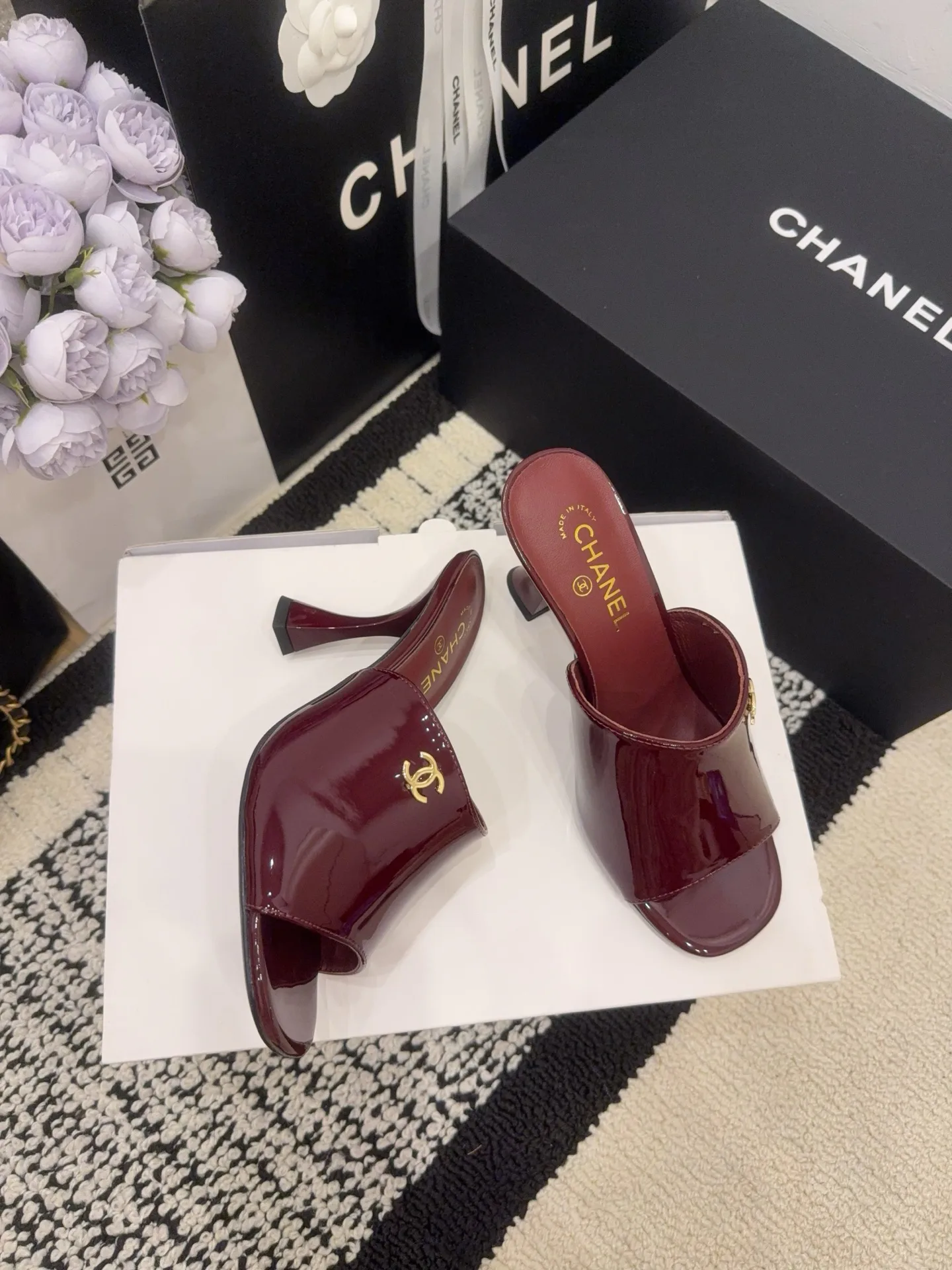 Босоножки Женские Chanel 804166