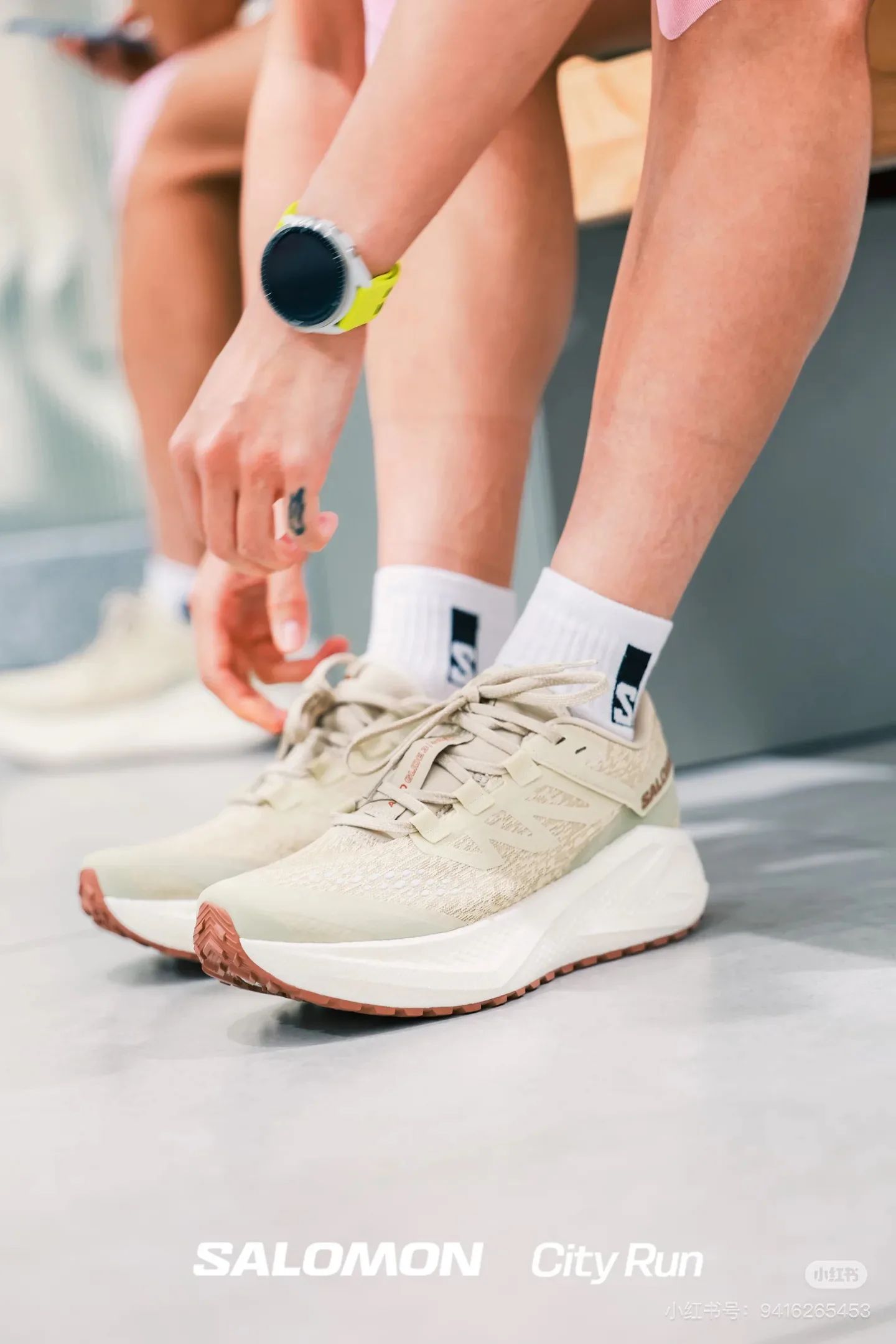 Кроссовки Женские Salomon 1067524