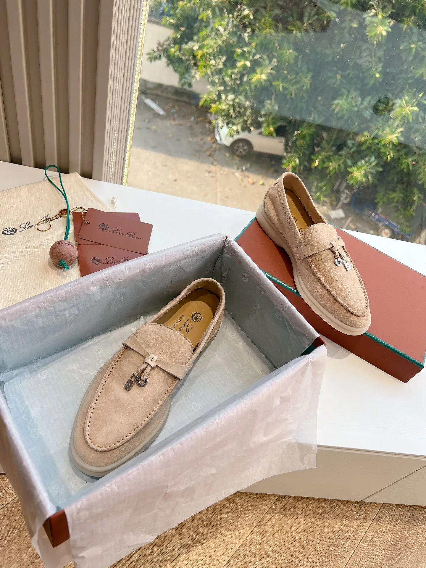Лоферы И Мокасины Женские Loro Piana 446222