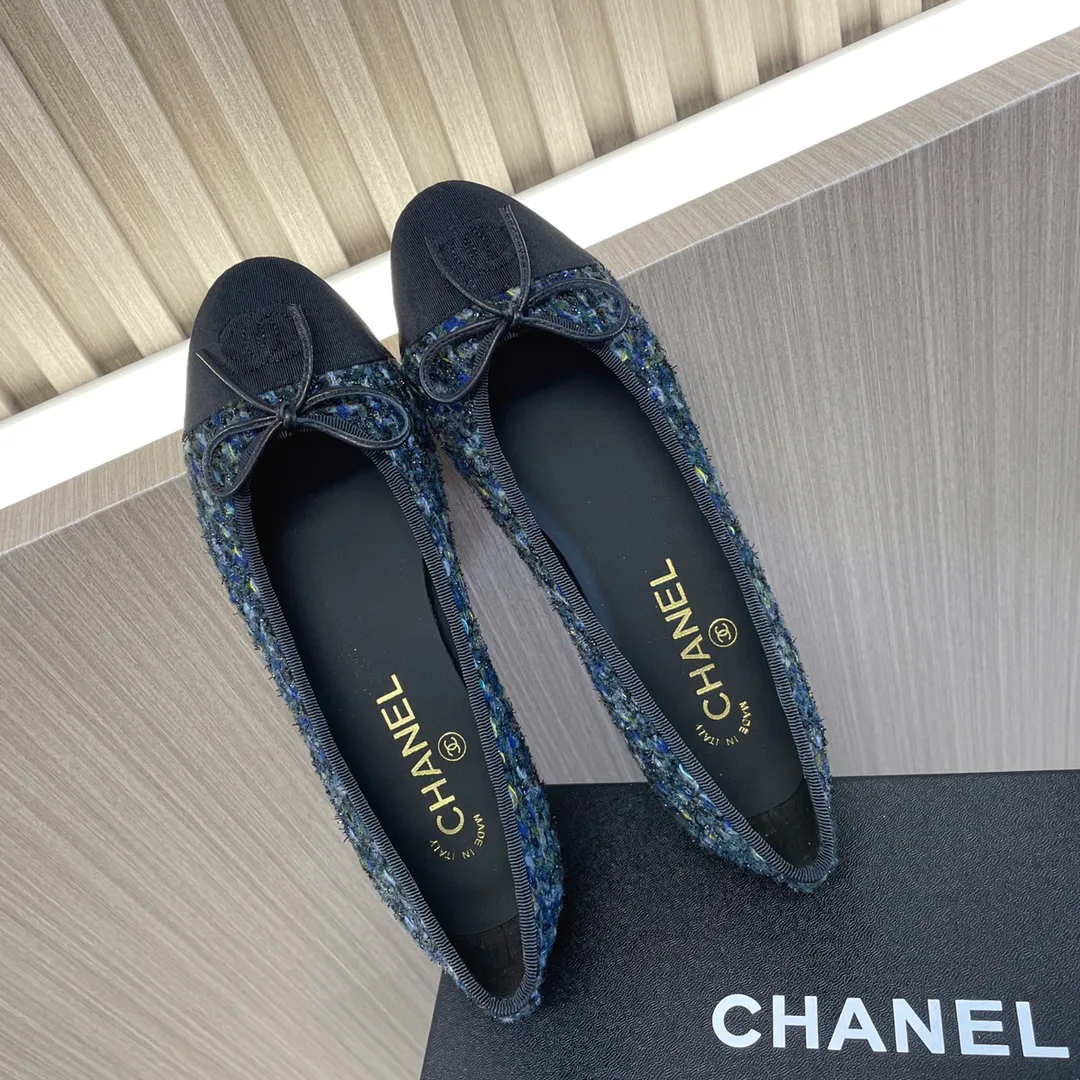 Балетки Женские Chanel 4853997