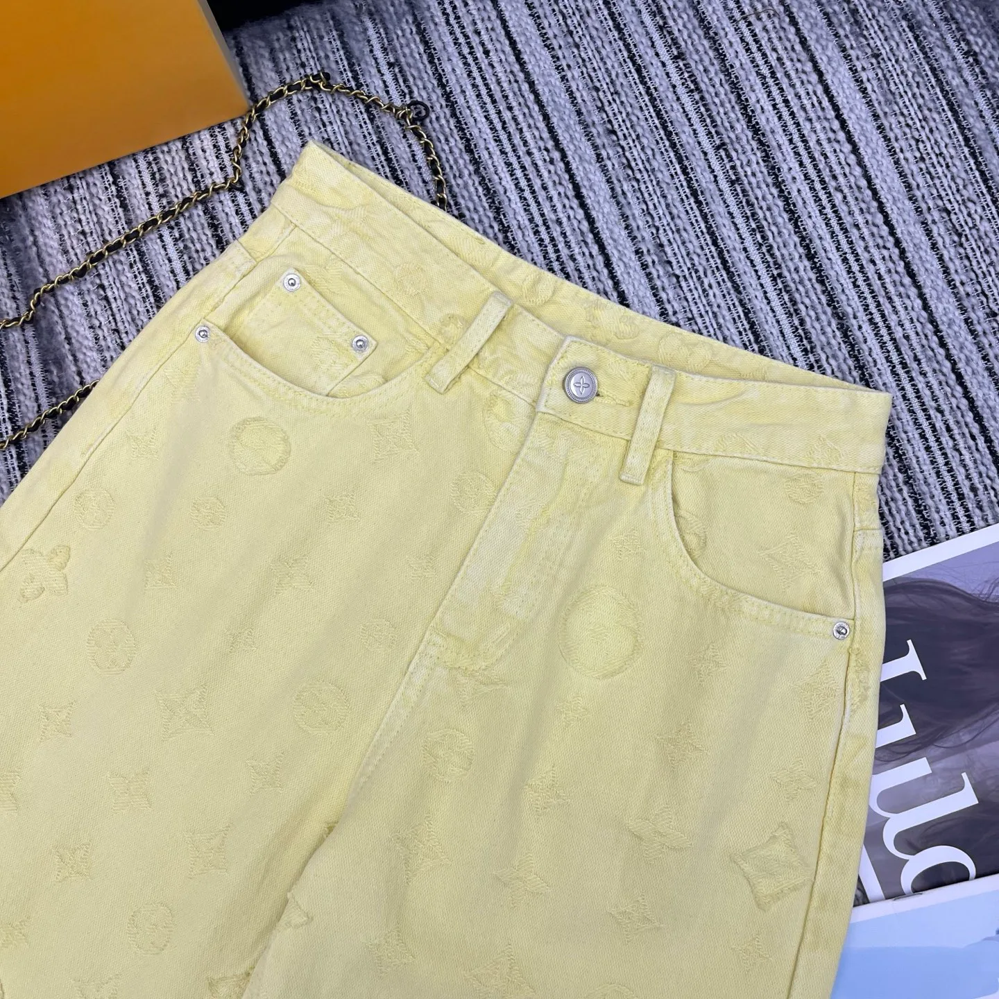 Джинсы Женские Louis Vuitton 1828174