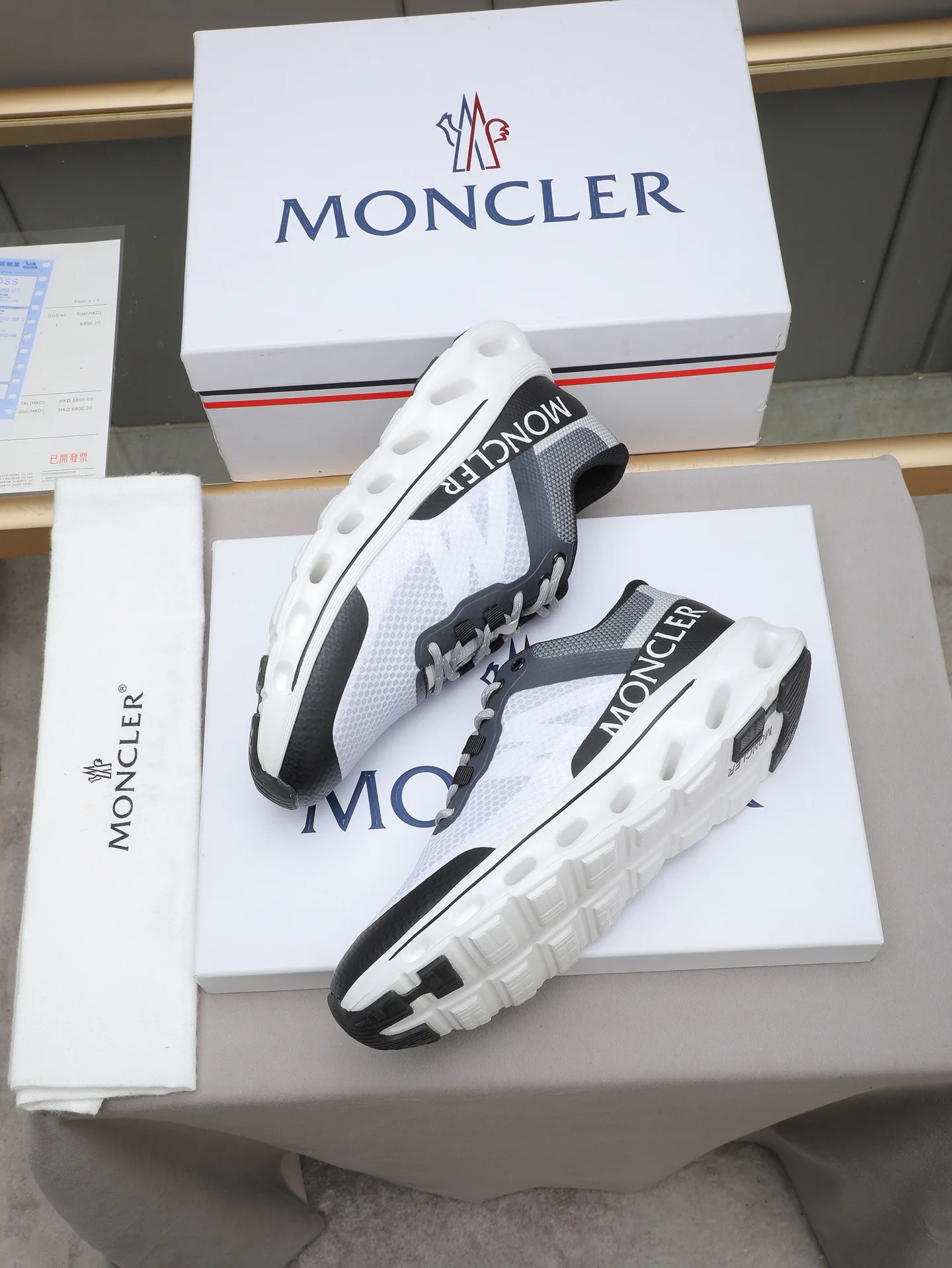 Кроссовки Мужские Moncler 382775